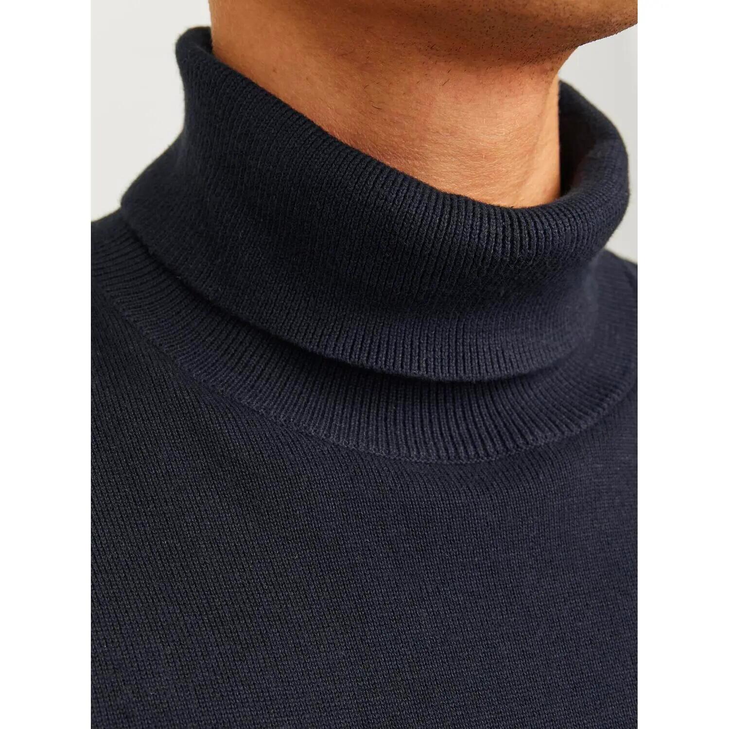 Sweter z golfem Jack & Jones Ebasic 6/7