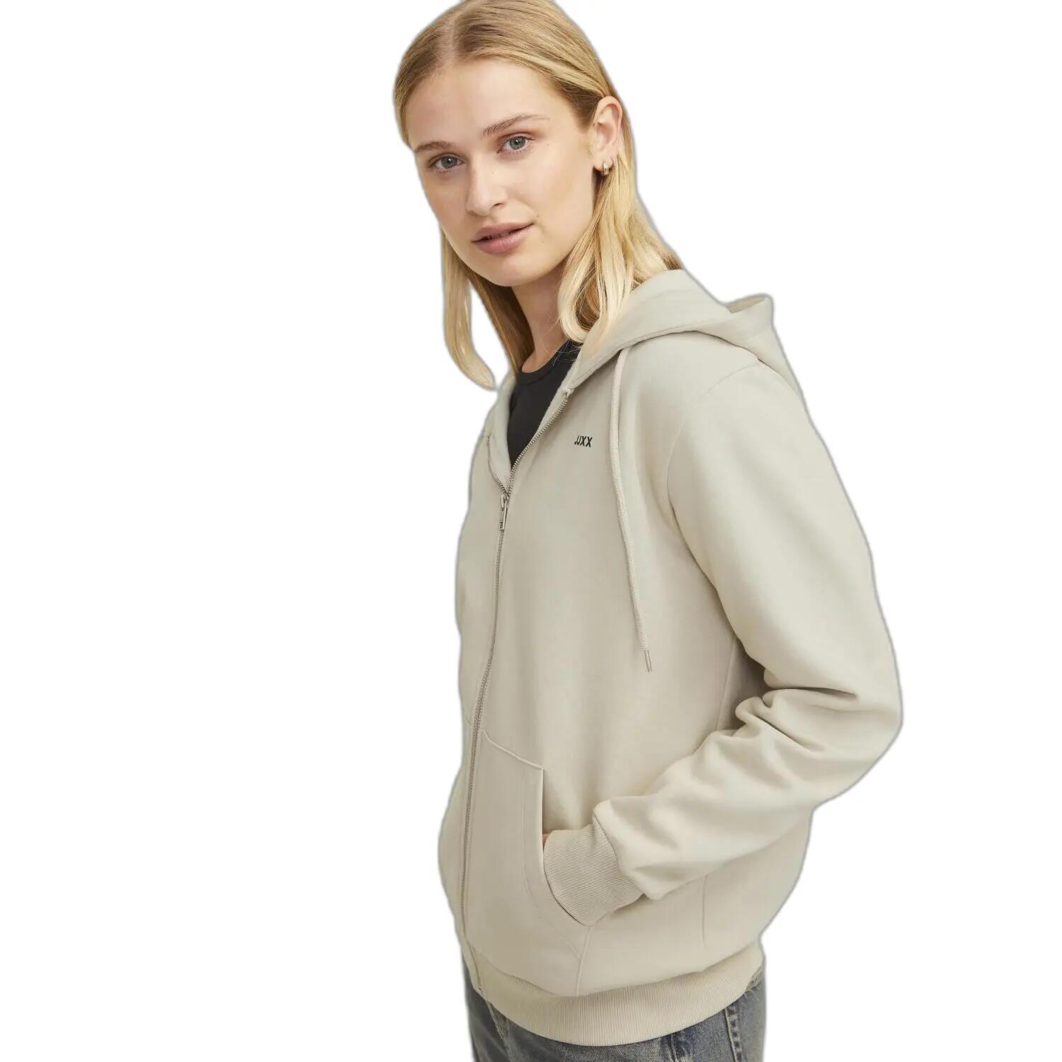 Felpa con cappuccio da donna Jack & Jones Abbie Hw Every 5/7