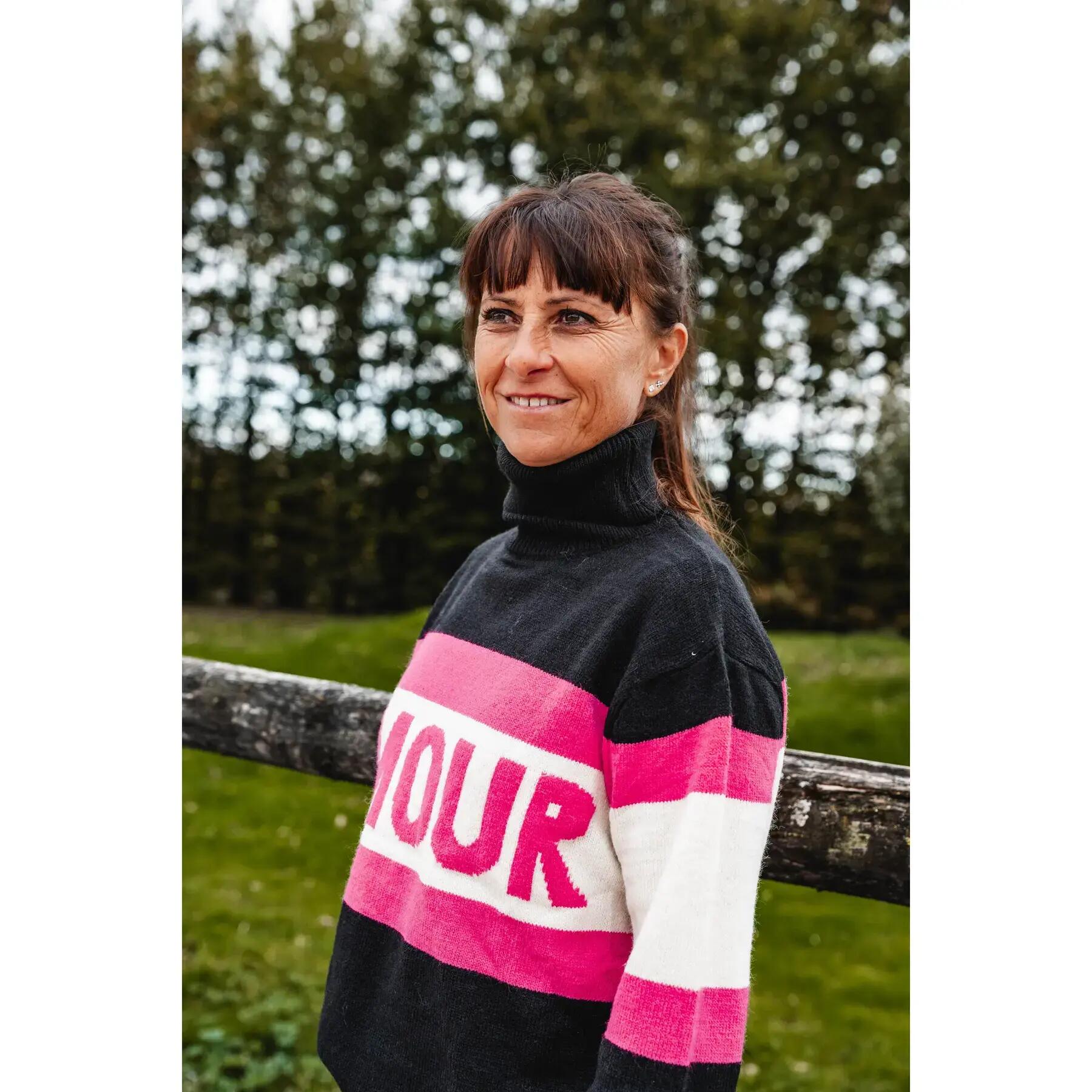 Pullover Damen Ju & Pa Amour 3/4