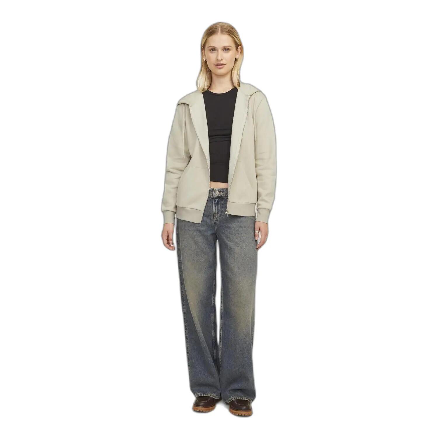 Felpa con cappuccio da donna Jack & Jones Abbie Hw Every 3/7
