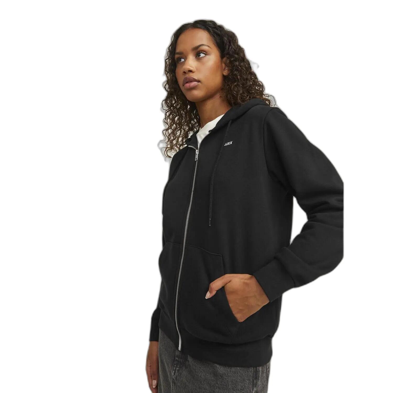Sweatshirt à capuche zippé femme Jack & Jones Abbie Hw Every 4/7