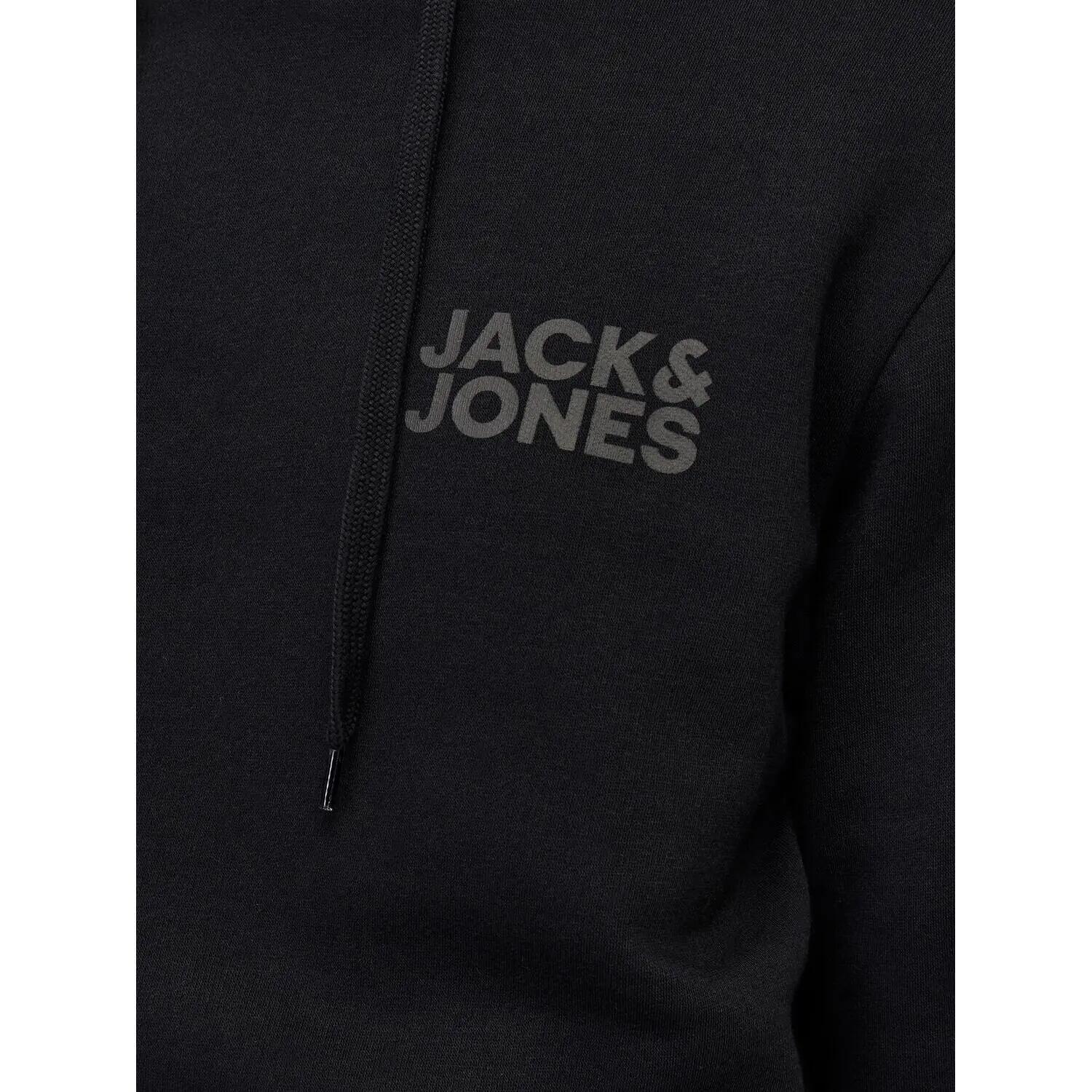 Felpa con cappuccio e logo Jack & Jones Corp 7/7