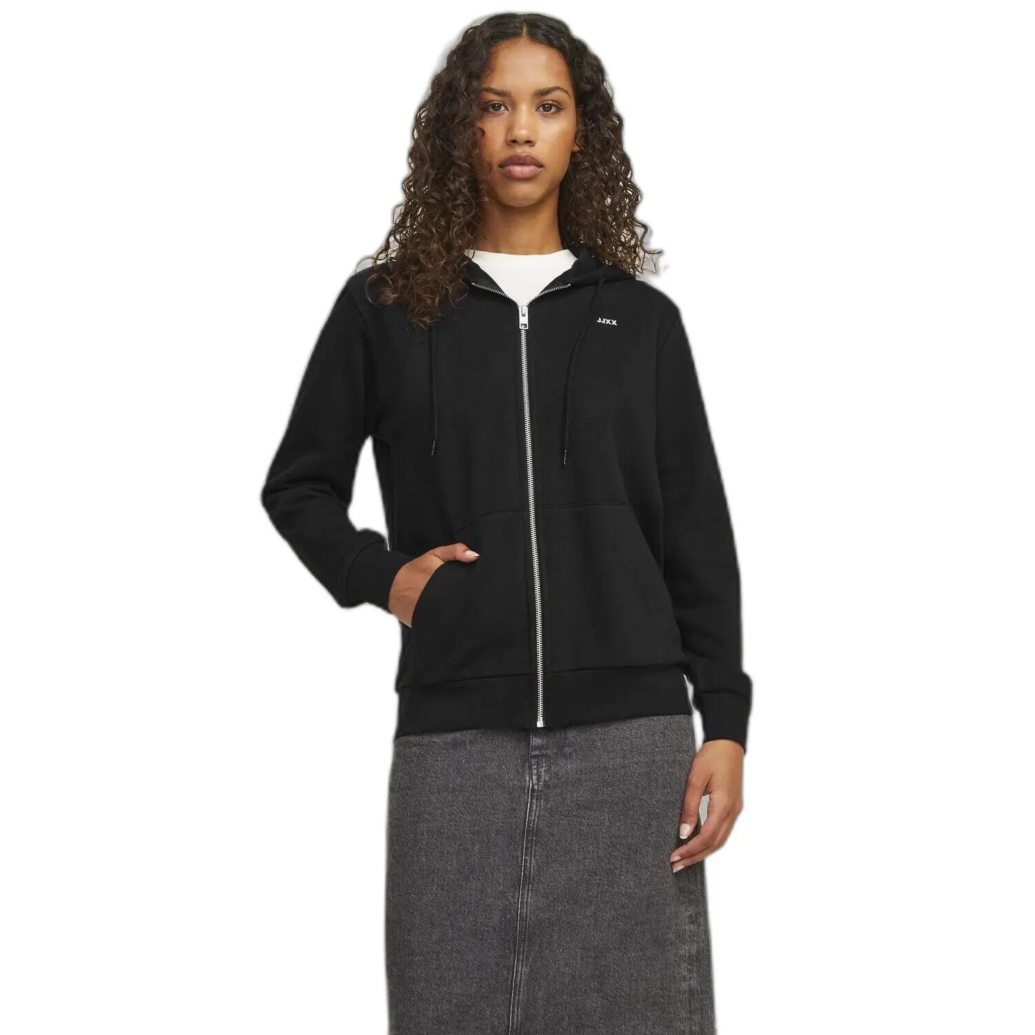 Sweatshirt à capuche zippé femme Jack & Jones Abbie Hw Every 2/7