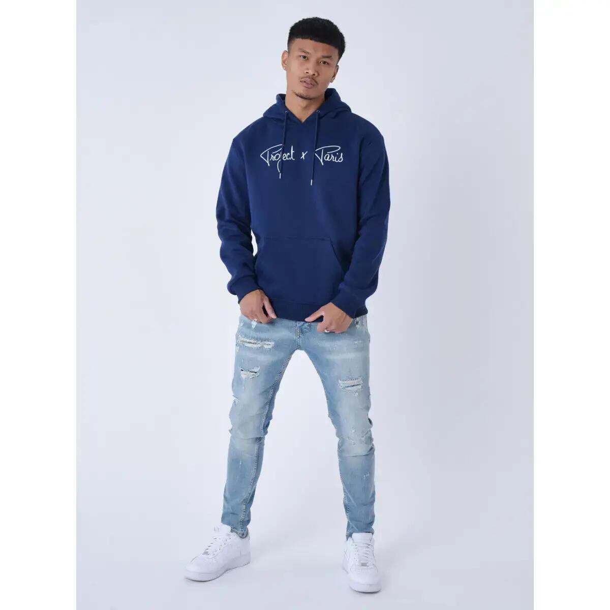 Sweatshirt à capuche Project X Paris 5/7