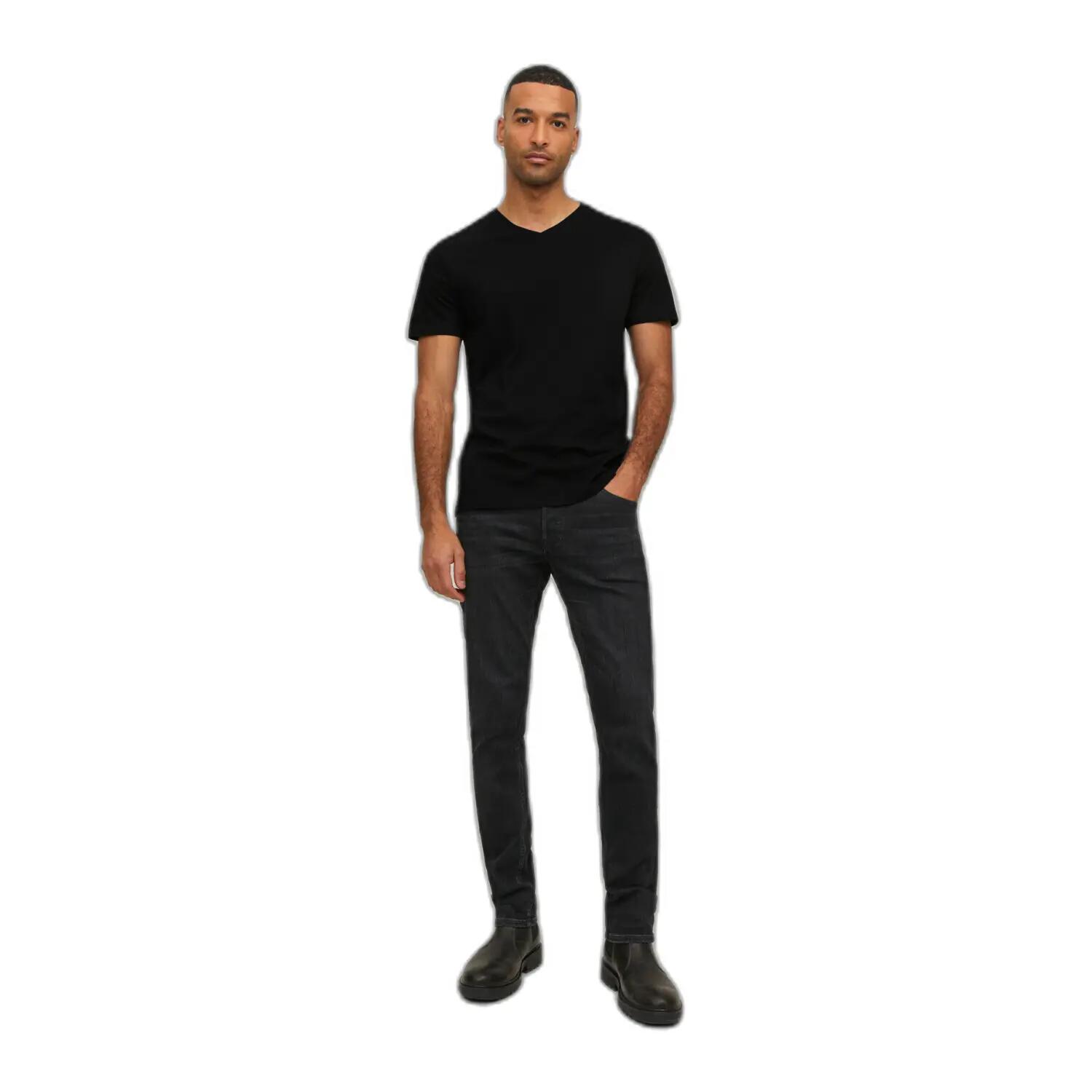 Koszulka z dekoltem V Jack & Jones Organic Basic 7/7