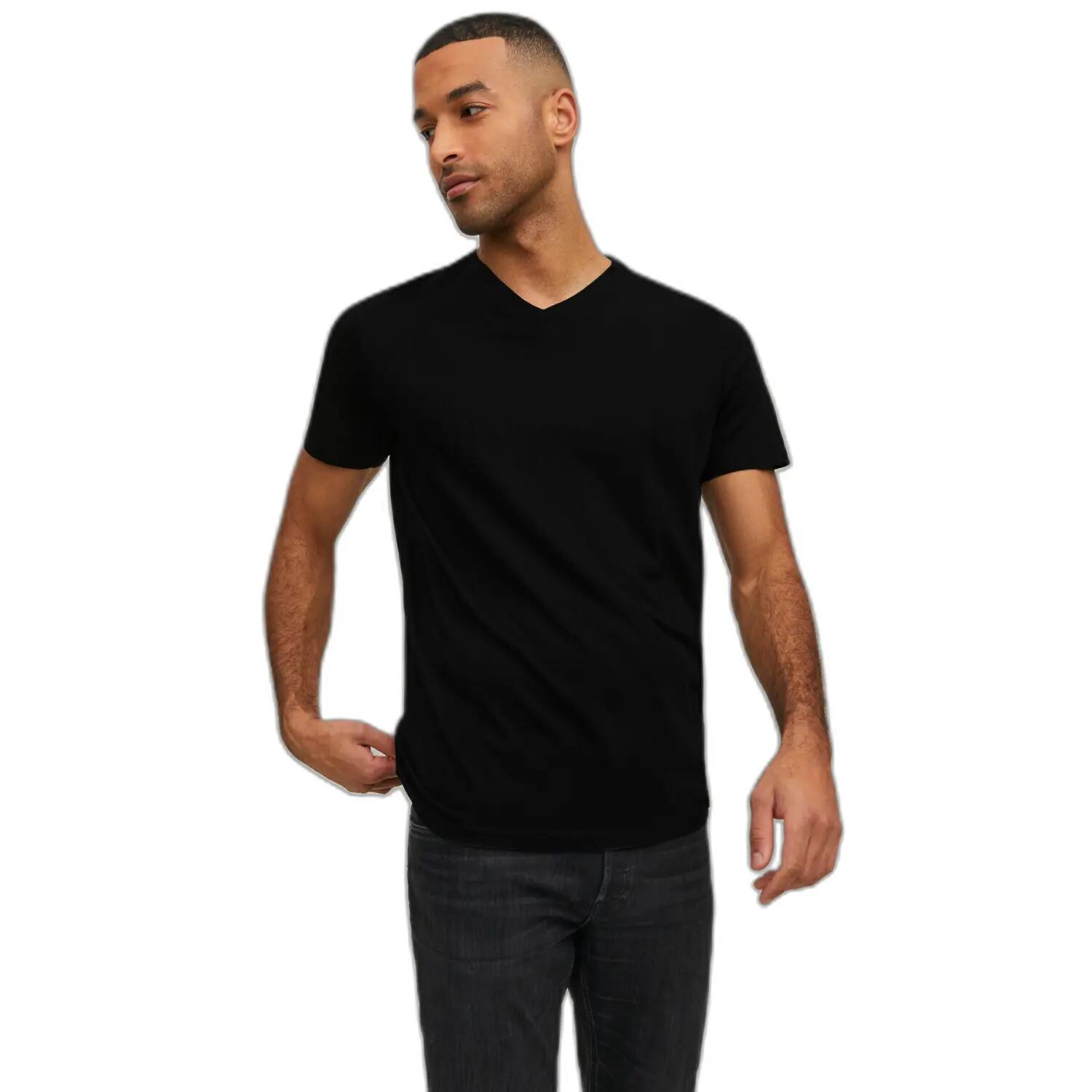 Koszulka z dekoltem V Jack & Jones Organic Basic 6/7