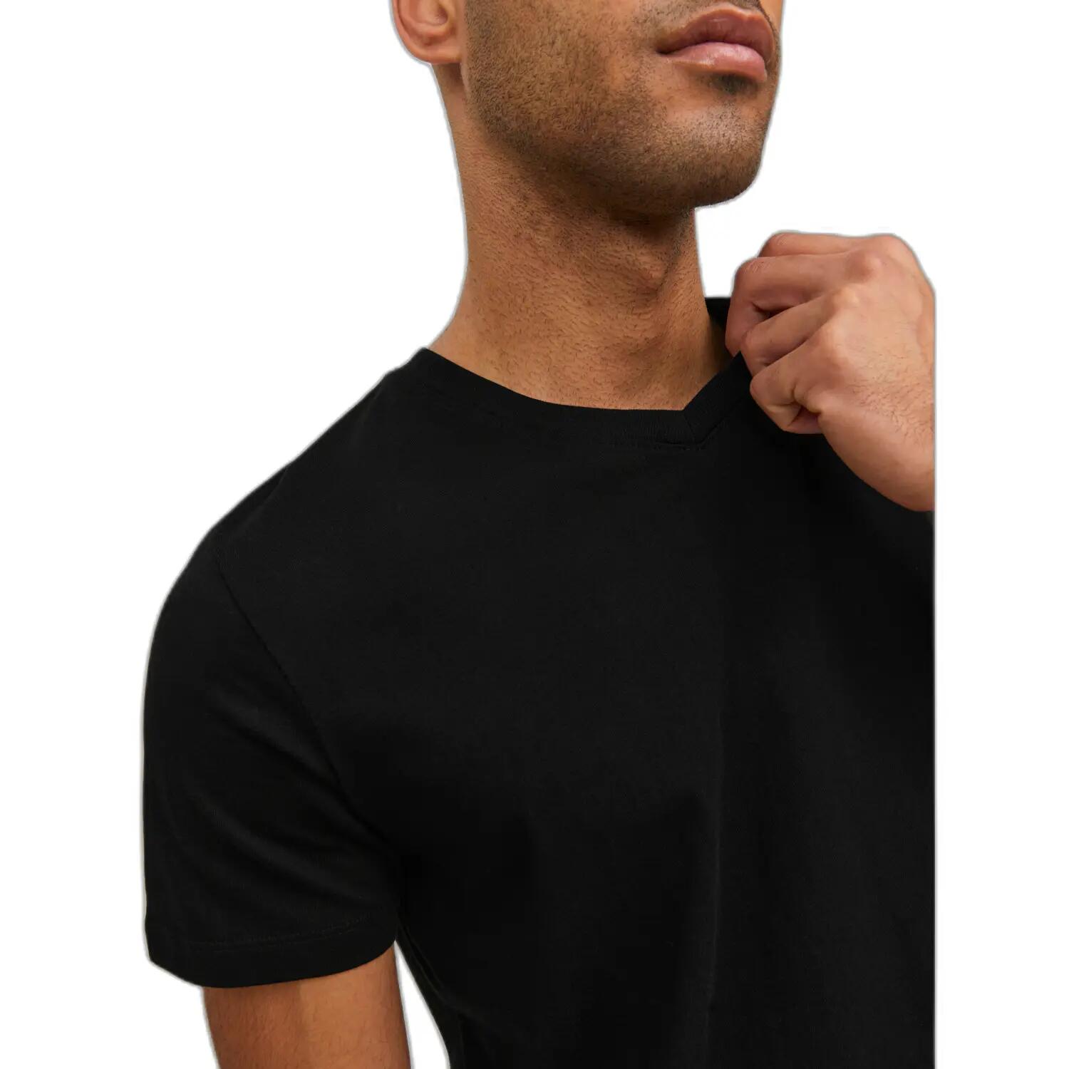 Koszulka z dekoltem V Jack & Jones Organic Basic 5/7