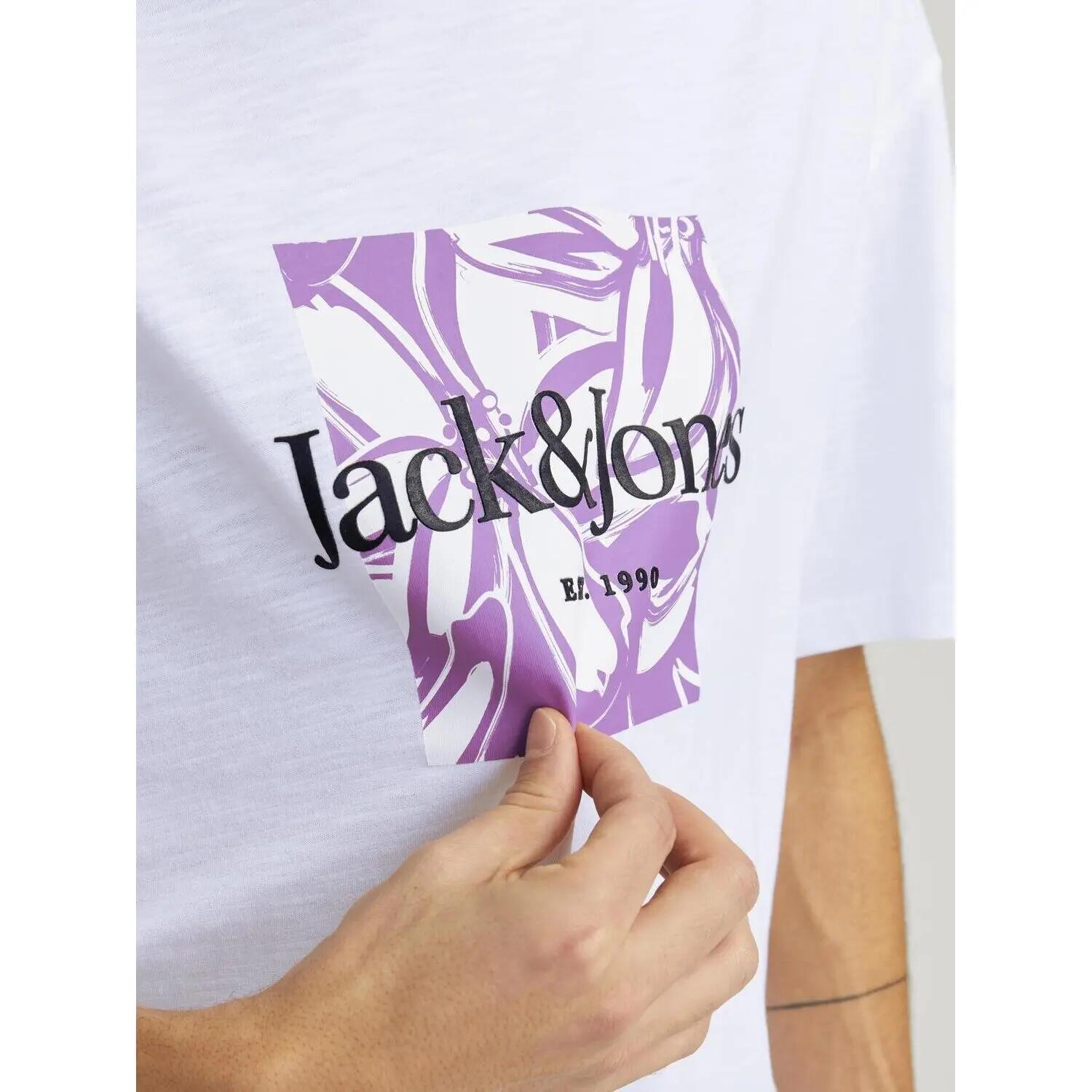 T-shirt Jack & Jones Lafayette Branding 6/7