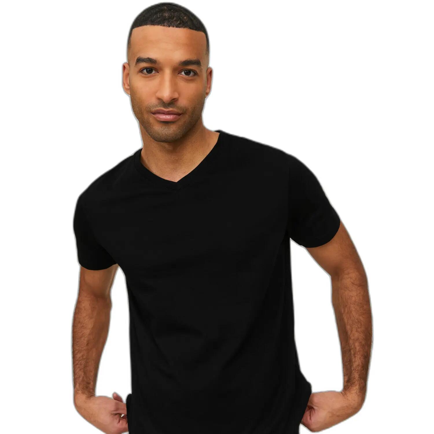 Koszulka z dekoltem V Jack & Jones Organic Basic 3/7
