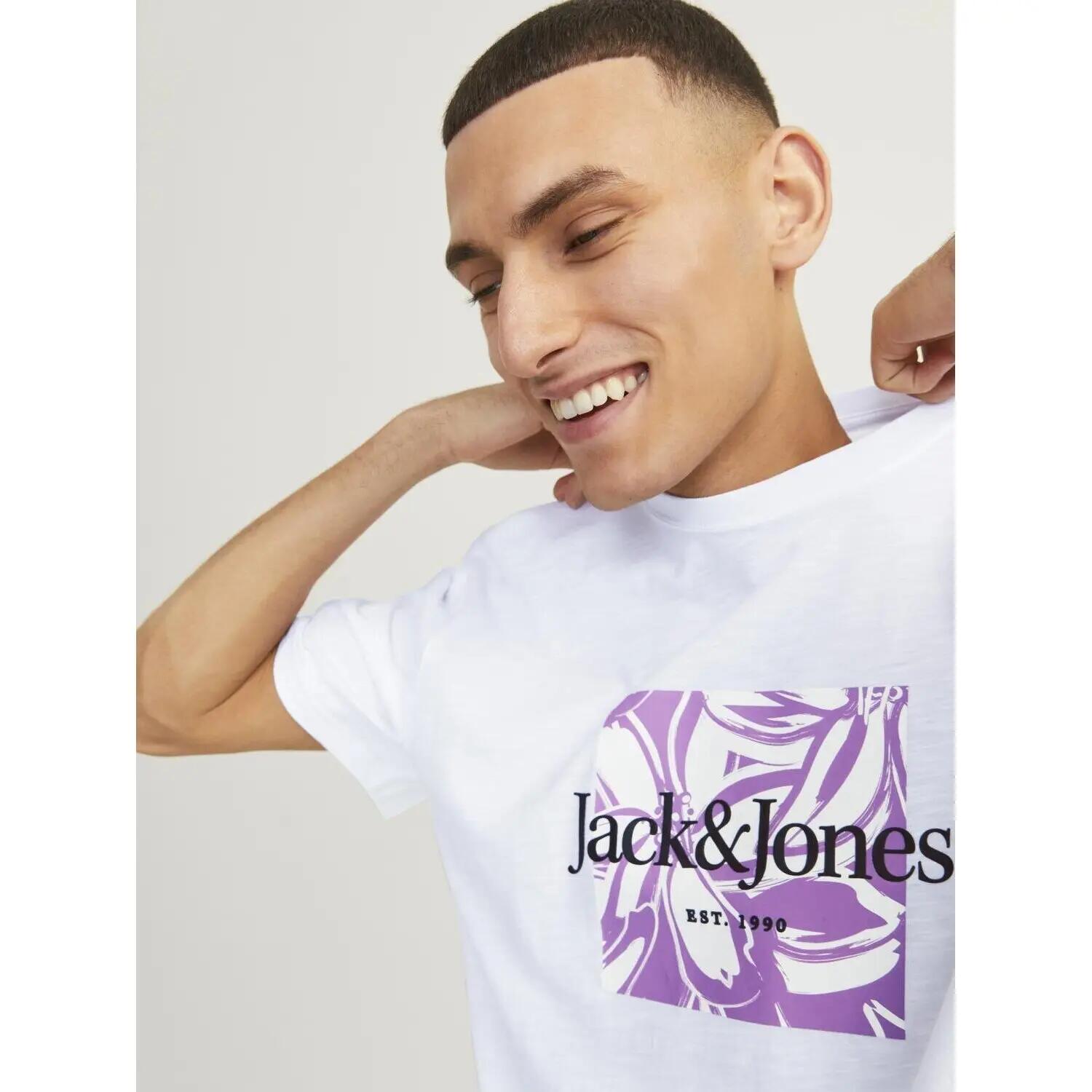 T-shirt Jack & Jones Lafayette Branding 5/7