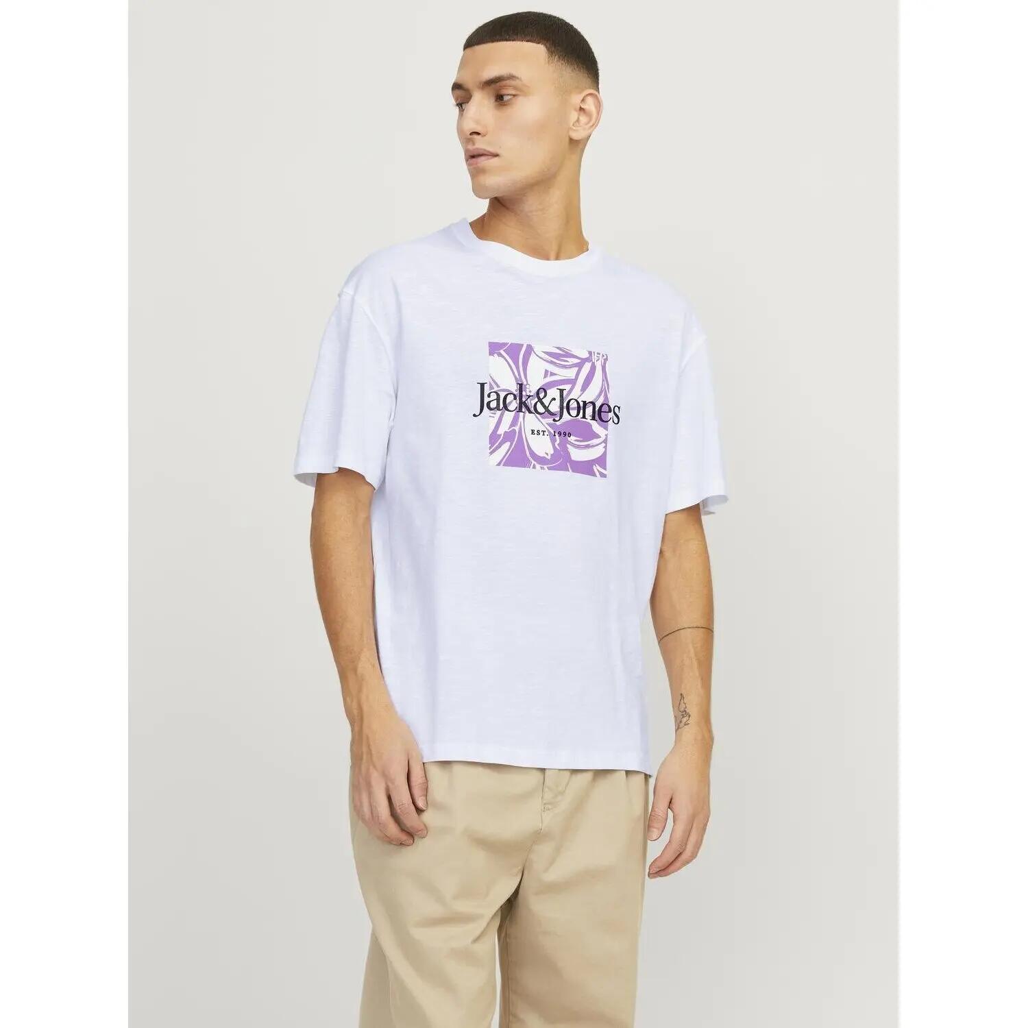 T-shirt Jack & Jones Lafayette Branding 2/7