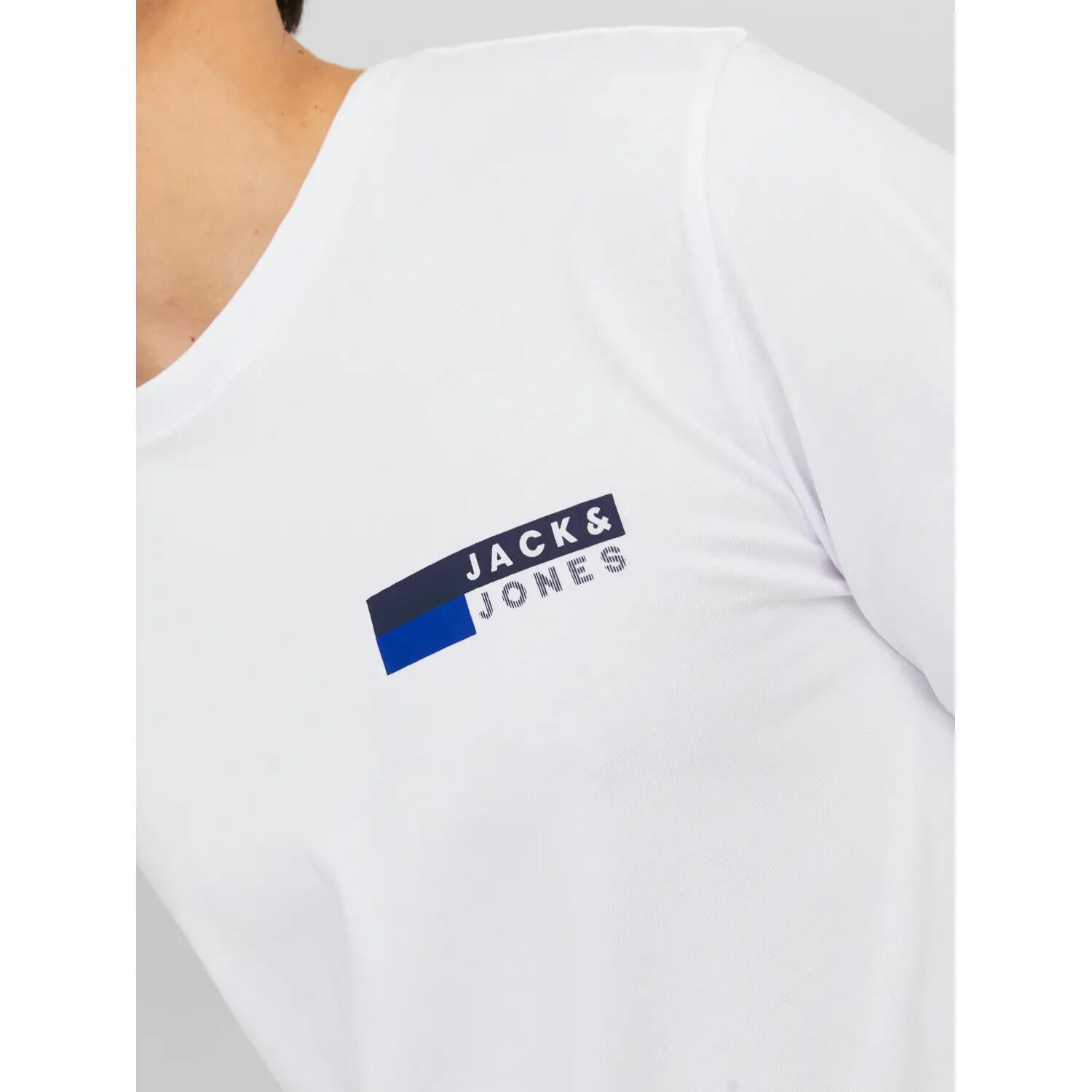 T-shirt col rond Jack & Jones Corp Logo Small 7/7