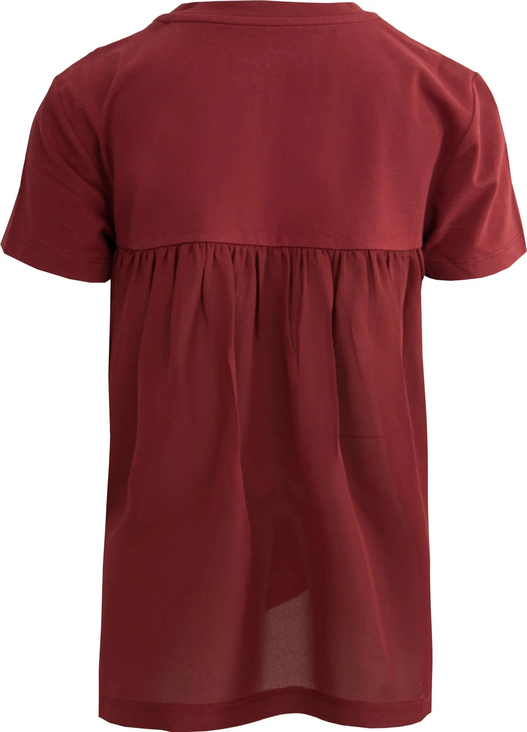 T-shirt dziecięcy Ferrari Jersey & Georgette Long Bordeaux Burgundy 2/2