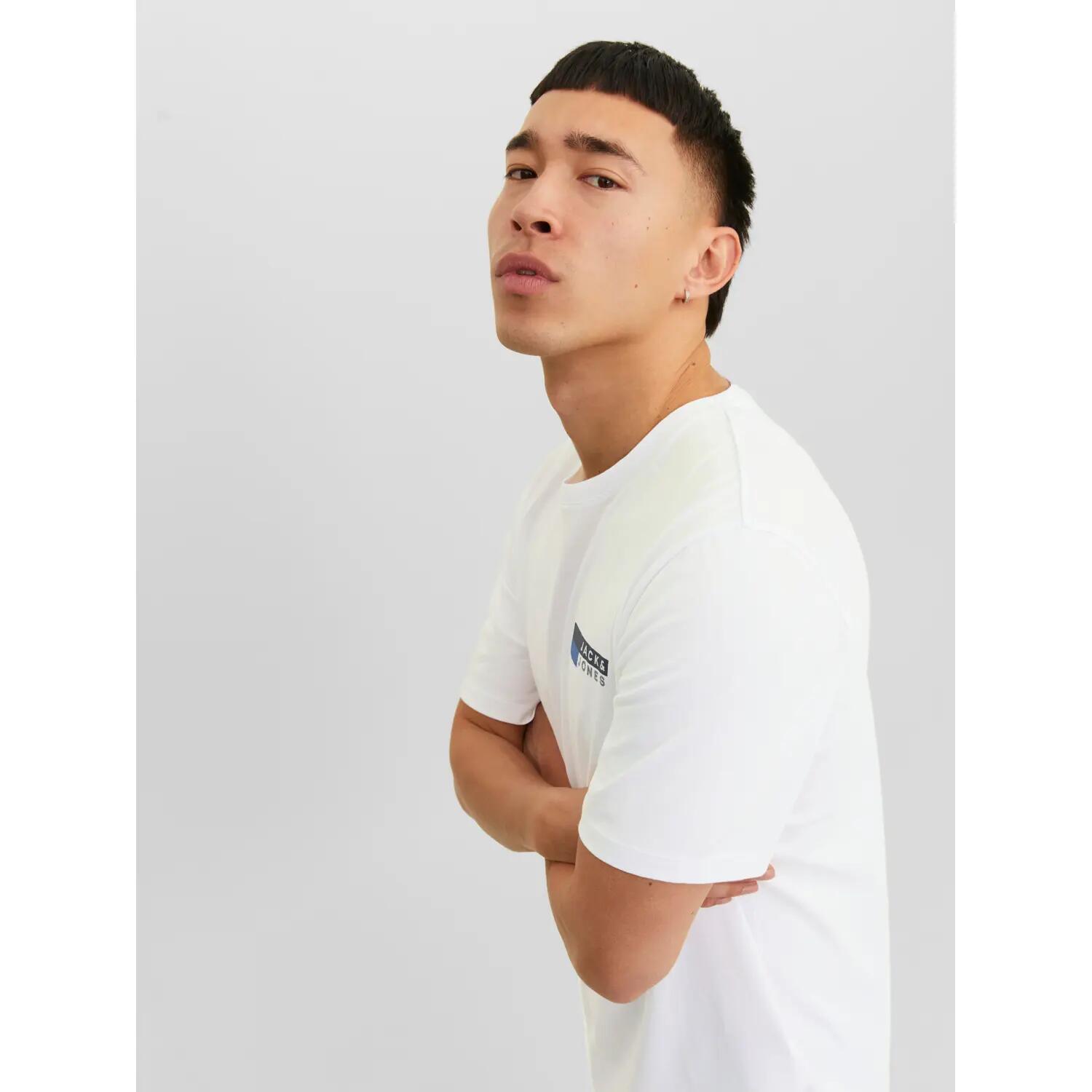 T-shirt col rond Jack & Jones Corp Logo Small 5/7