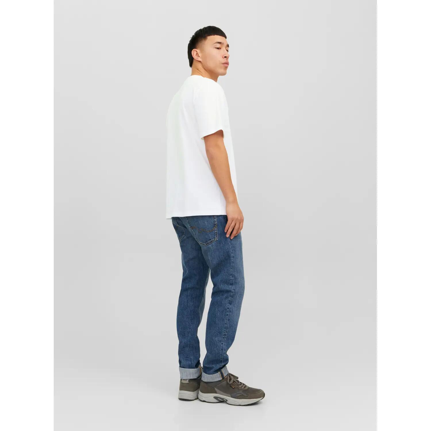 T-shirt col rond Jack & Jones Corp Logo Small 4/7