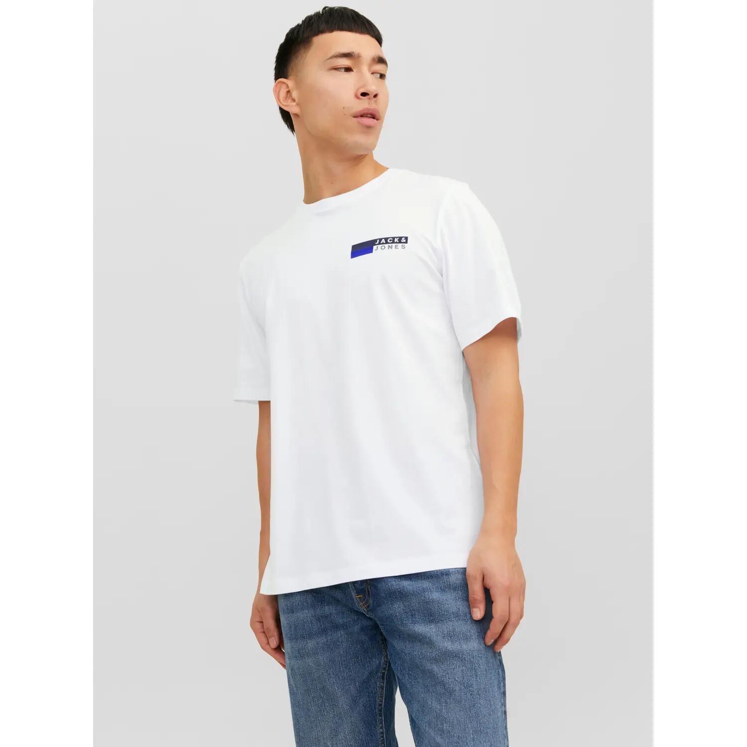 T-shirt col rond Jack & Jones Corp Logo Small 3/7