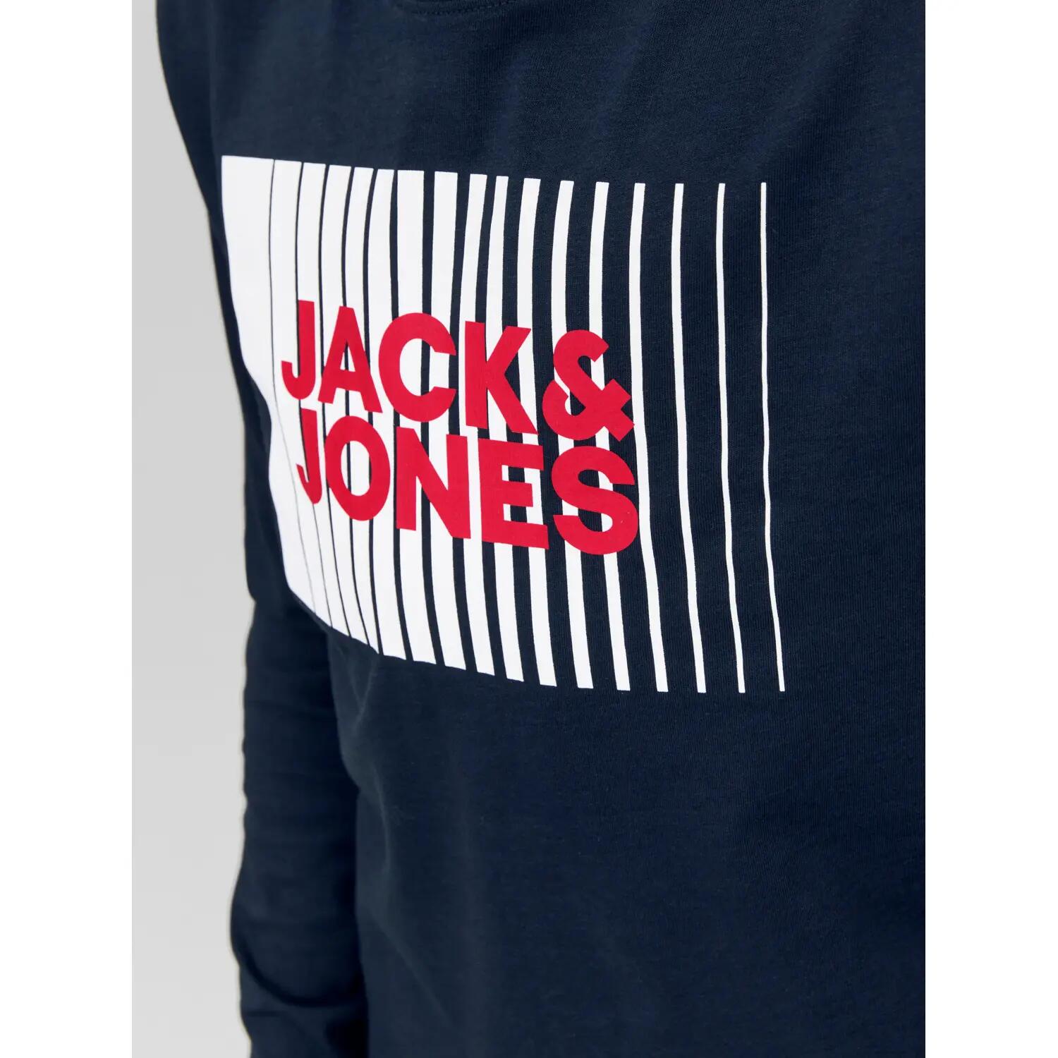T-shirt manches longues col rond enfant Jack & Jones Corp Logo Play 4/7