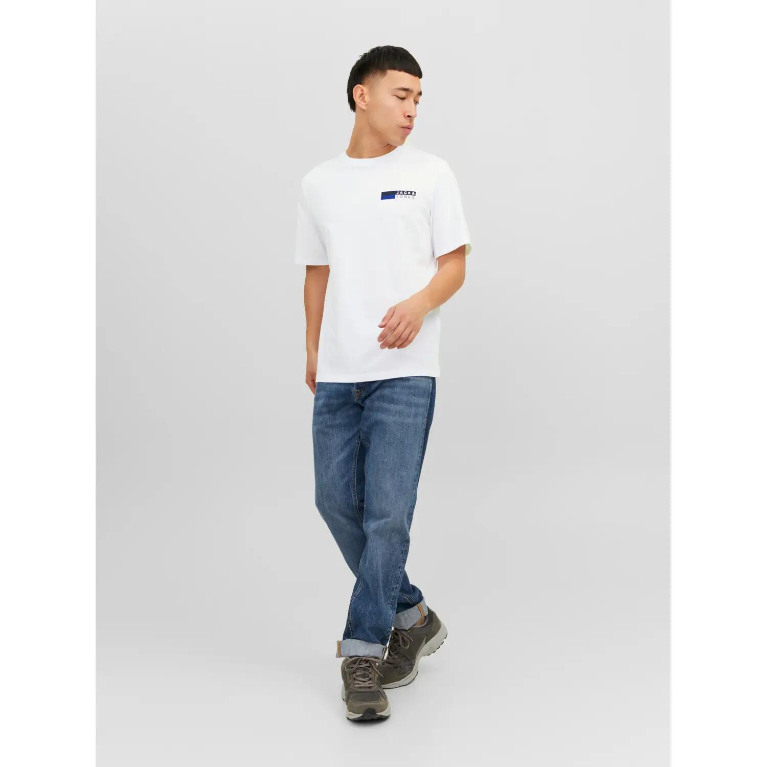 T-shirt col rond Jack & Jones Corp Logo Small 2/7