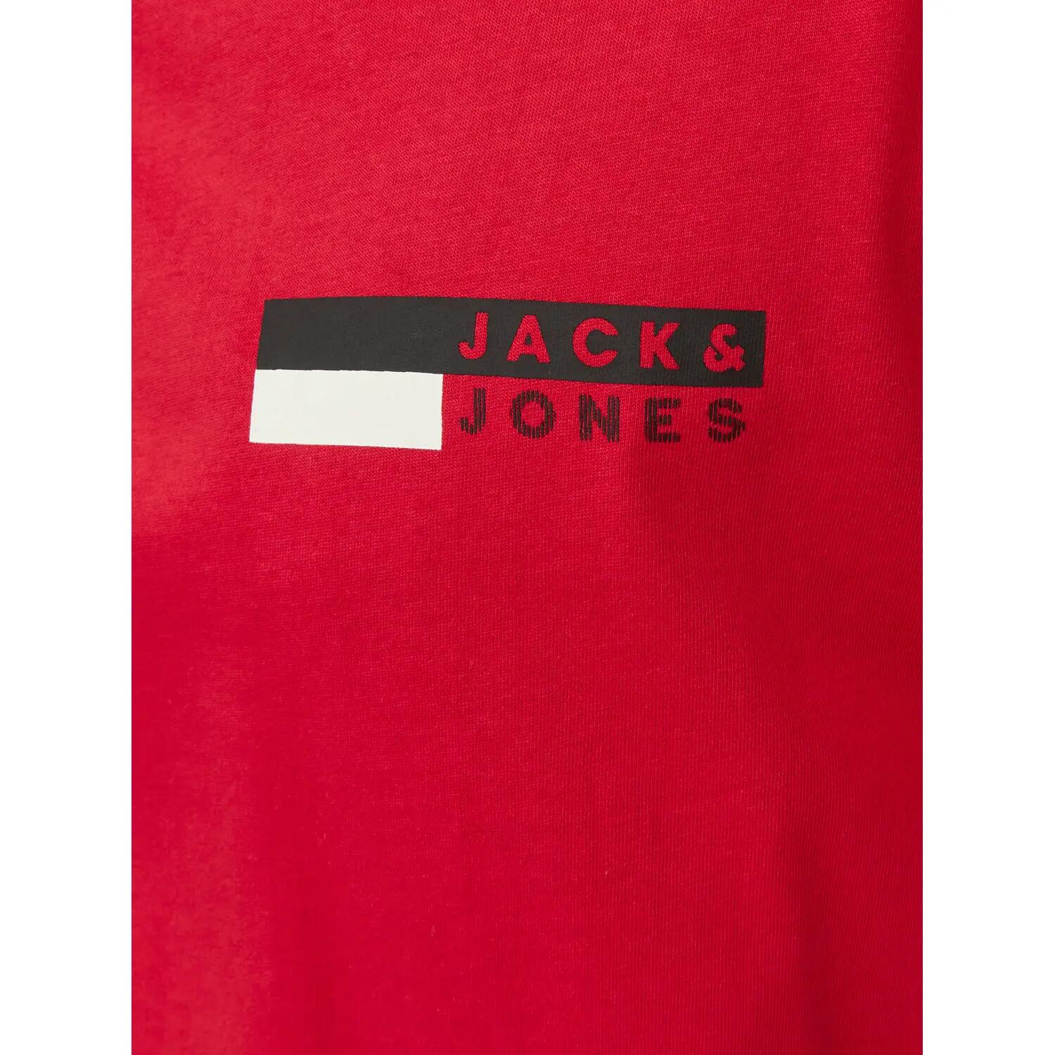 T-shirt col rond Jack & Jones Corp Logo 6/7