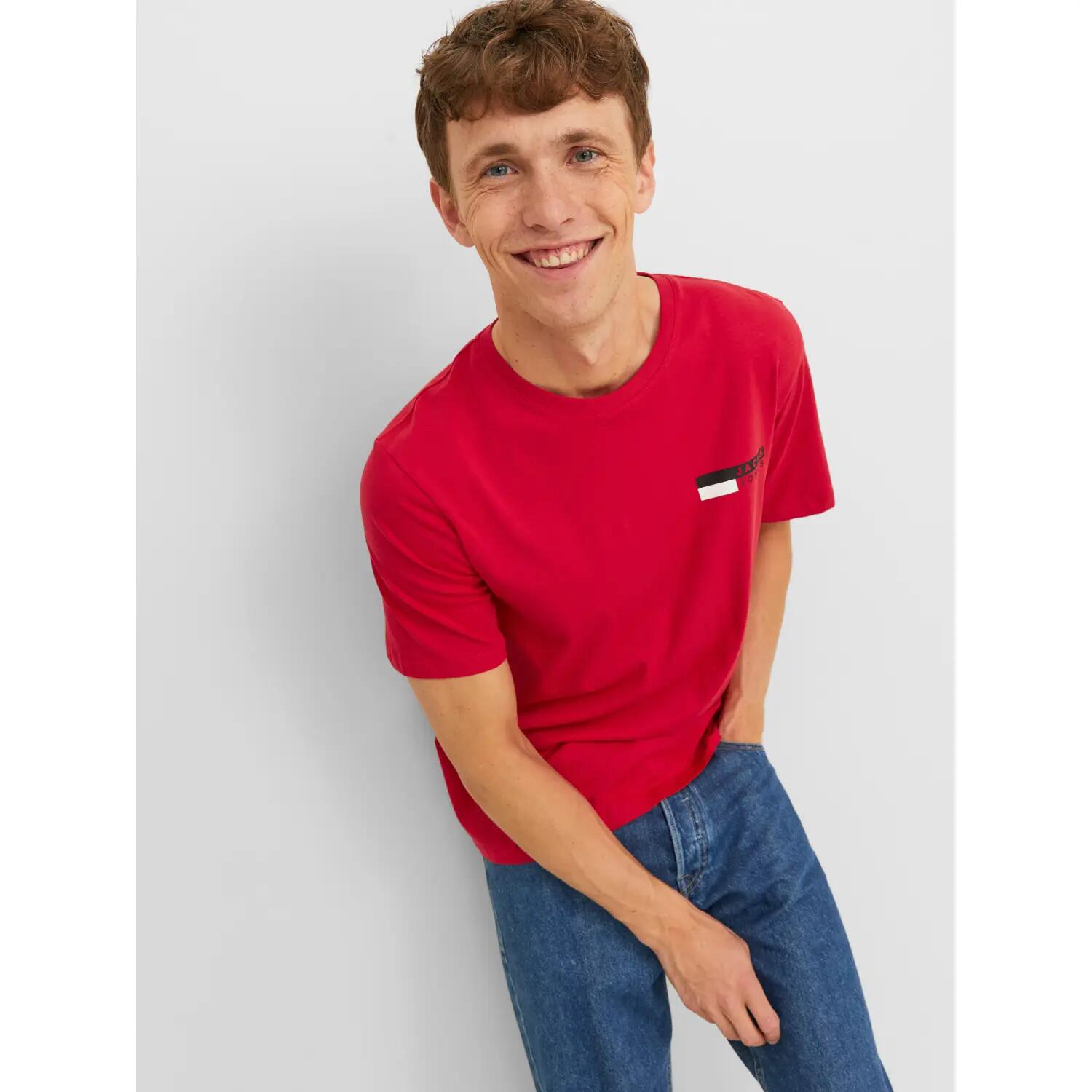T-shirt col rond Jack & Jones Corp Logo 4/7