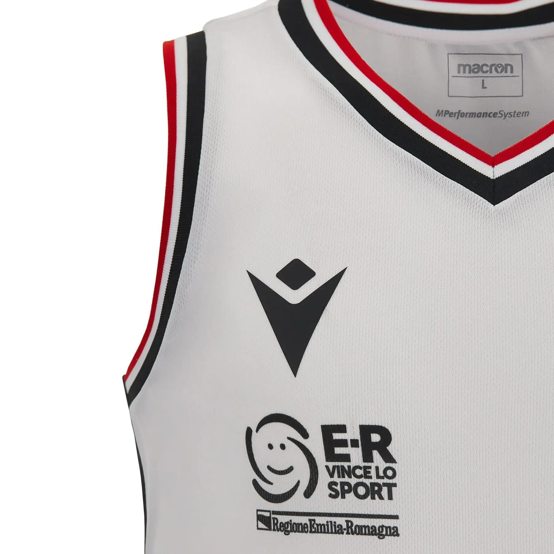 Dziecięcy outdoorowy dżersej Virtus Bologne 2022/23 4/5