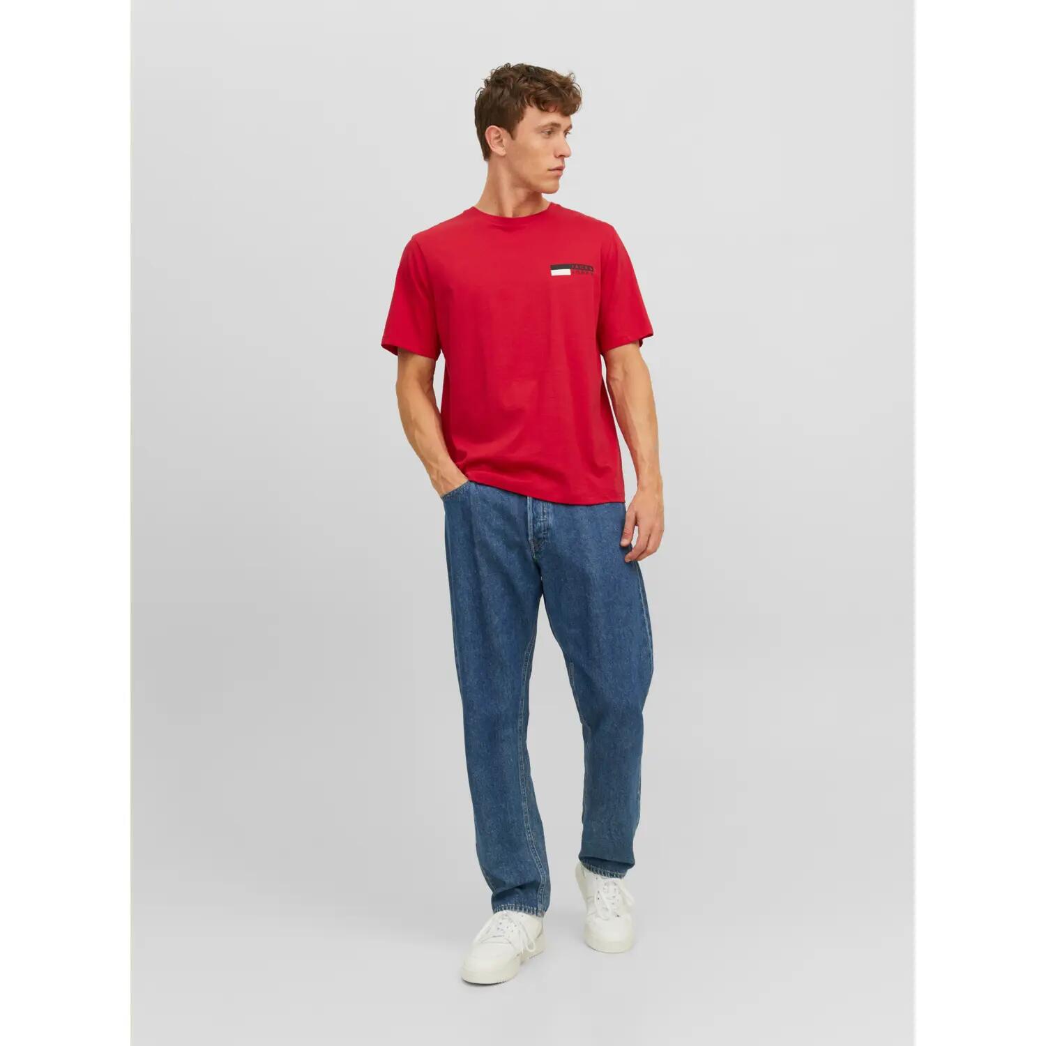 T-shirt col rond Jack & Jones Corp Logo 3/7