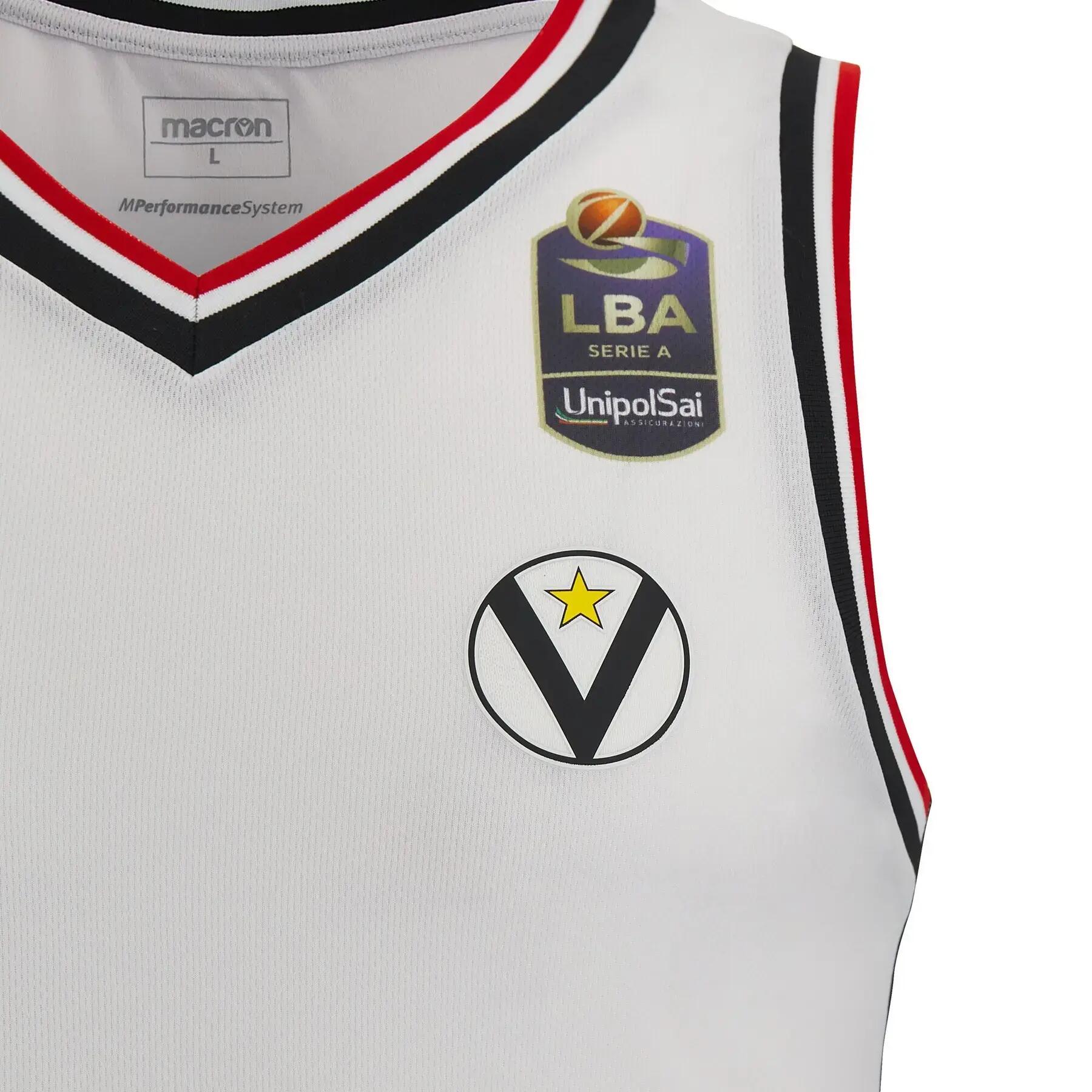 Dziecięcy outdoorowy dżersej Virtus Bologne 2022/23 3/5