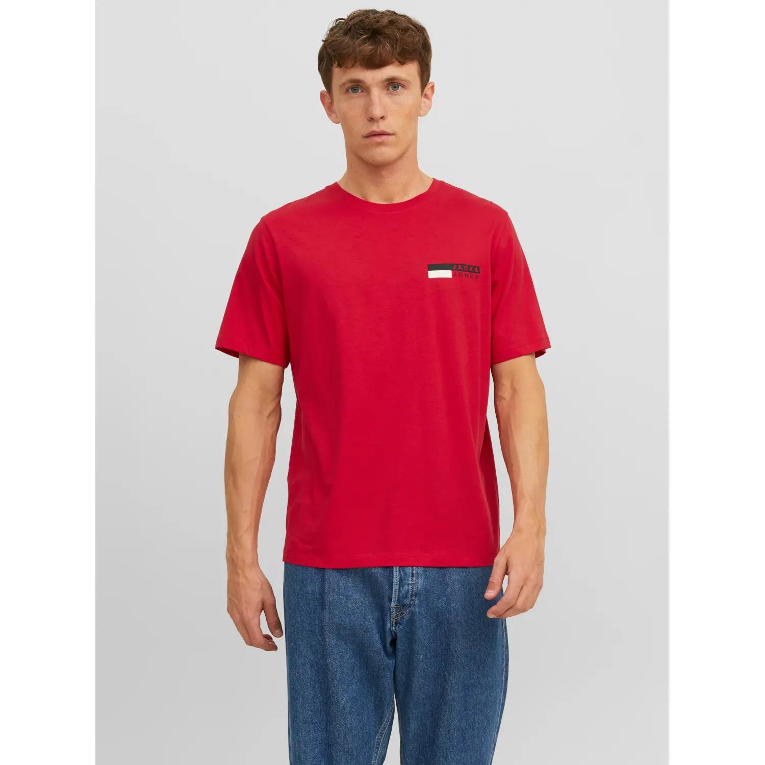 T-shirt col rond Jack & Jones Corp Logo 2/7
