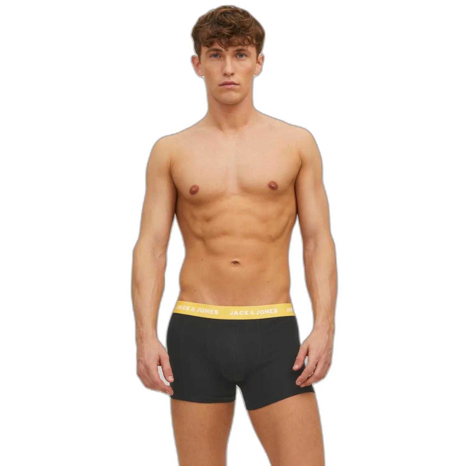 Bokserki Jack & Jones Vito Solid (x7) 6/7