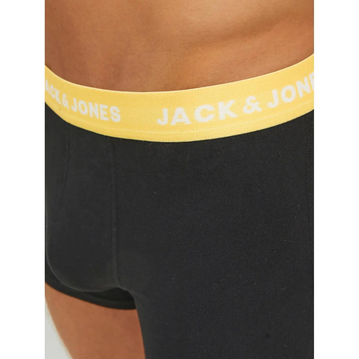 Bokserki Jack & Jones Vito Solid (x7) 5/7