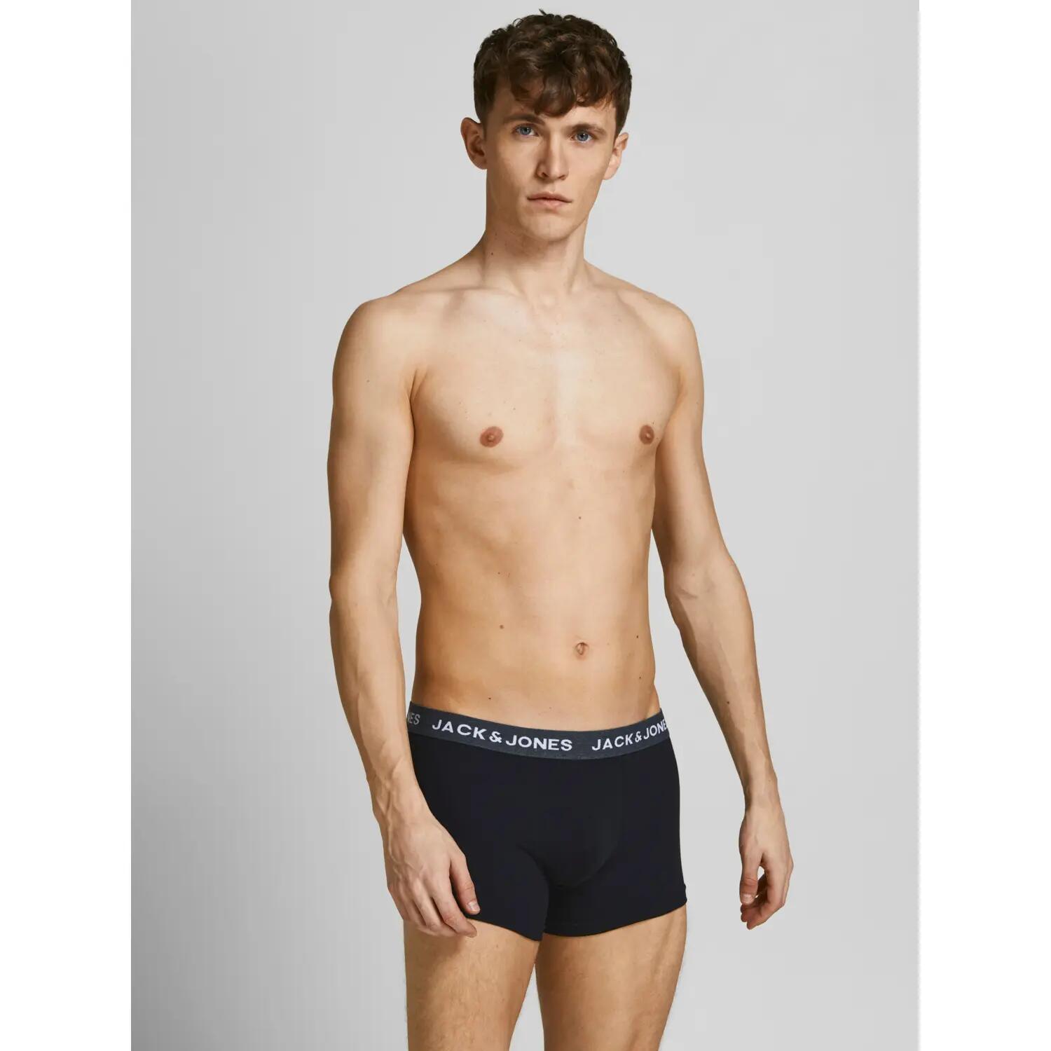 Set di 3 boxer Jack & Jones Jacbase Microfiber 4/6