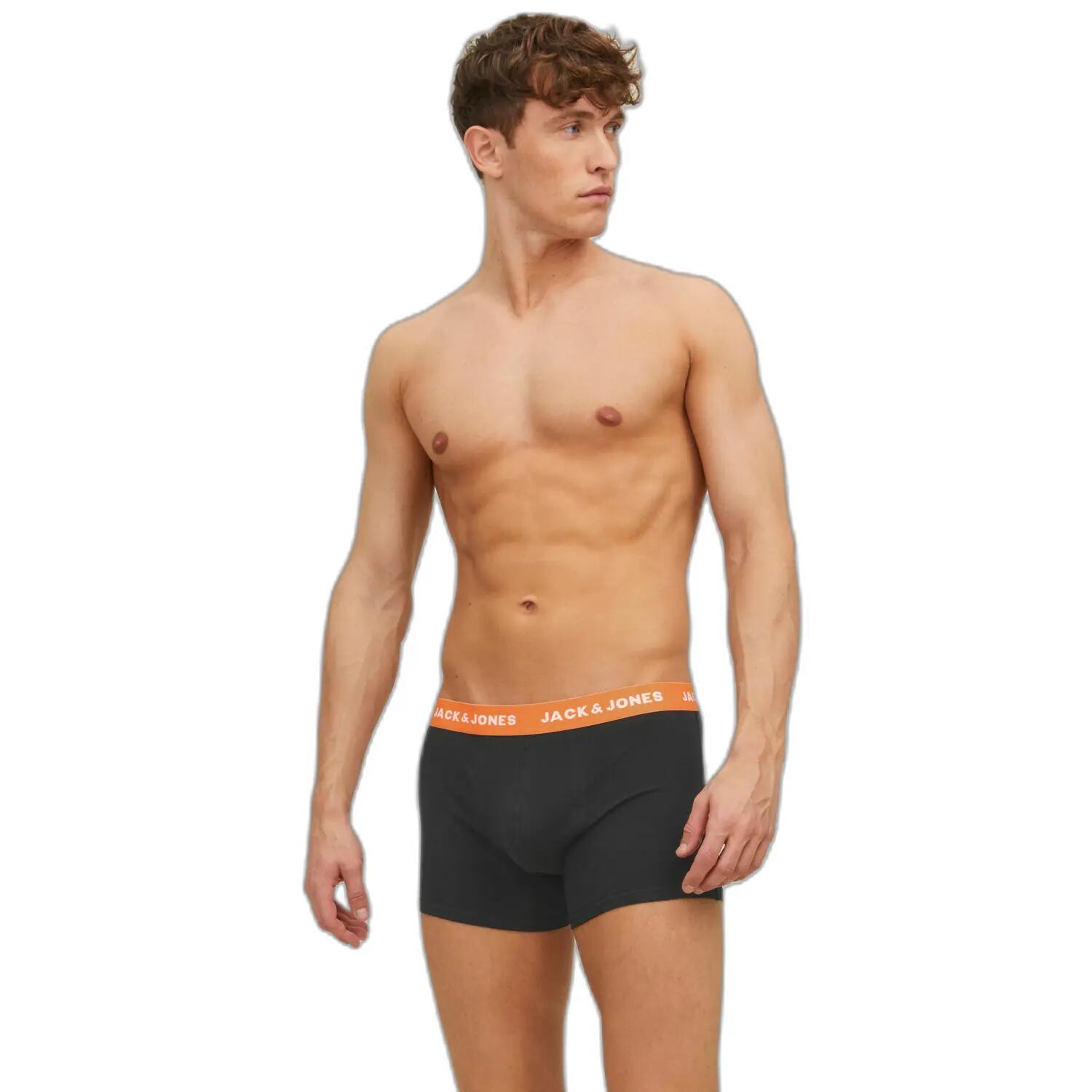 Bokserki Jack & Jones Vito Solid (x7) 4/7