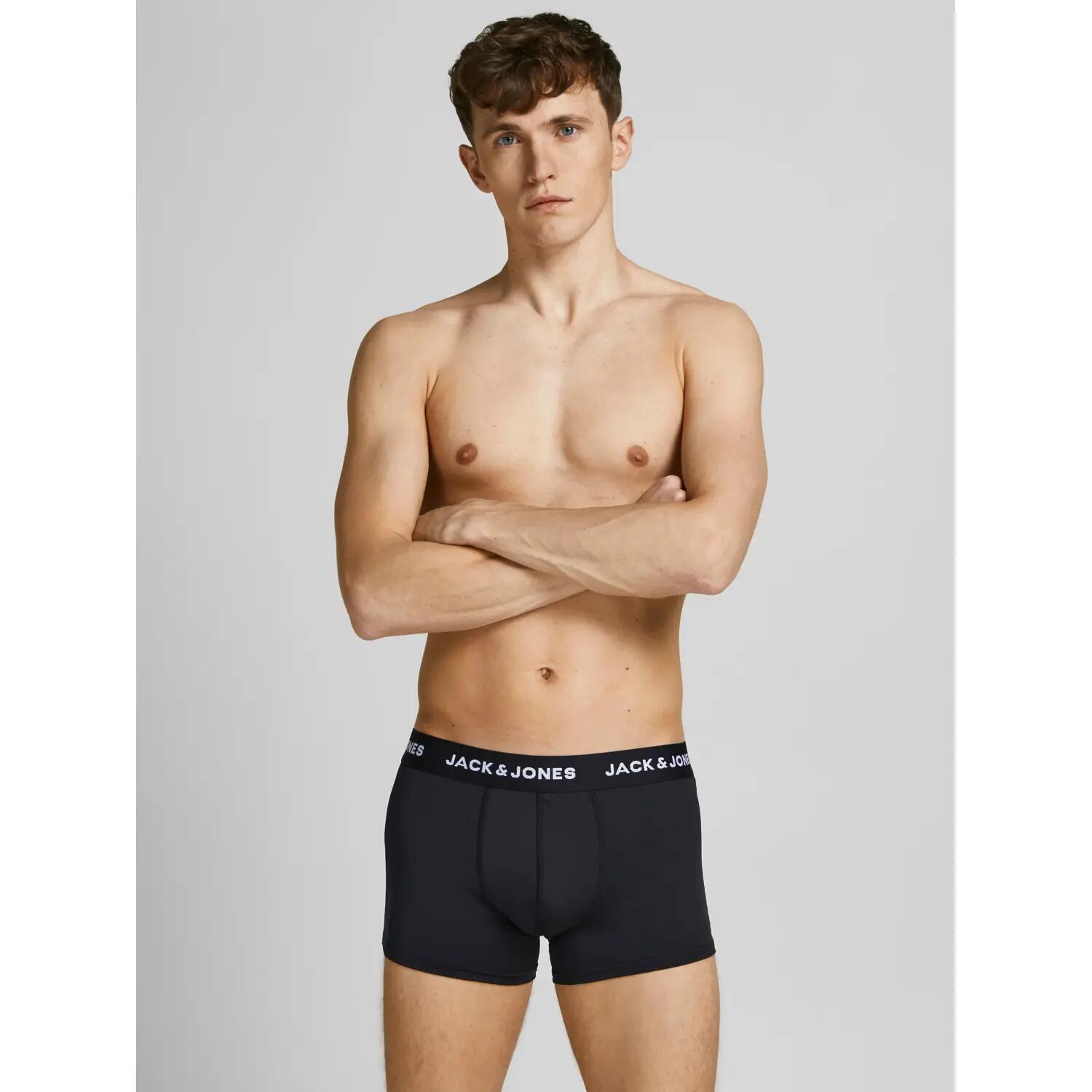 Set di 3 boxer Jack & Jones Jacbase Microfiber 3/6