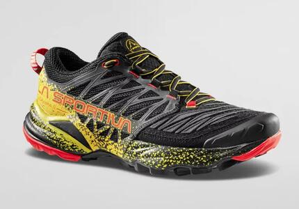 Chaussure Trail Homme - LA SPORTIVA Akasha II - Black/yellow