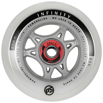 Roller-Achse Powerslide Infinity 84 RTR ABEC9 (x4)