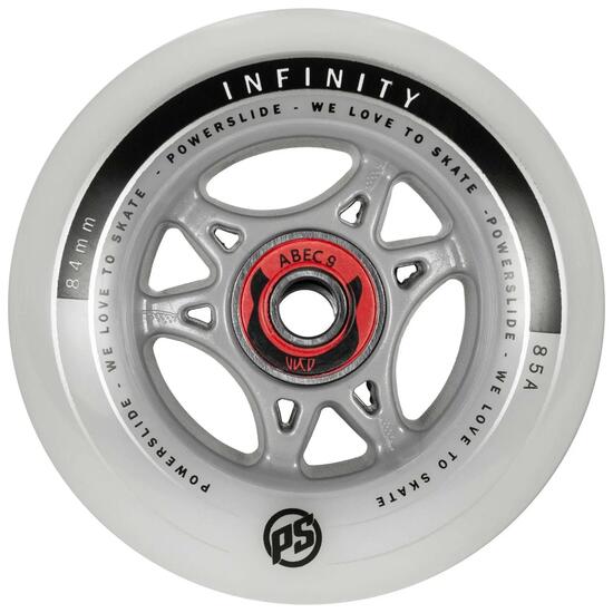 Roller-Achse Powerslide Infinity 84 RTR ABEC9 (x4)