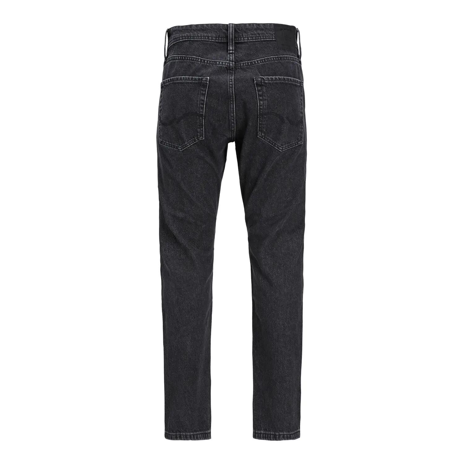 Jeans - Hombre - Loose fit, tiro alto - JJIEDDIE - Negro 5/7