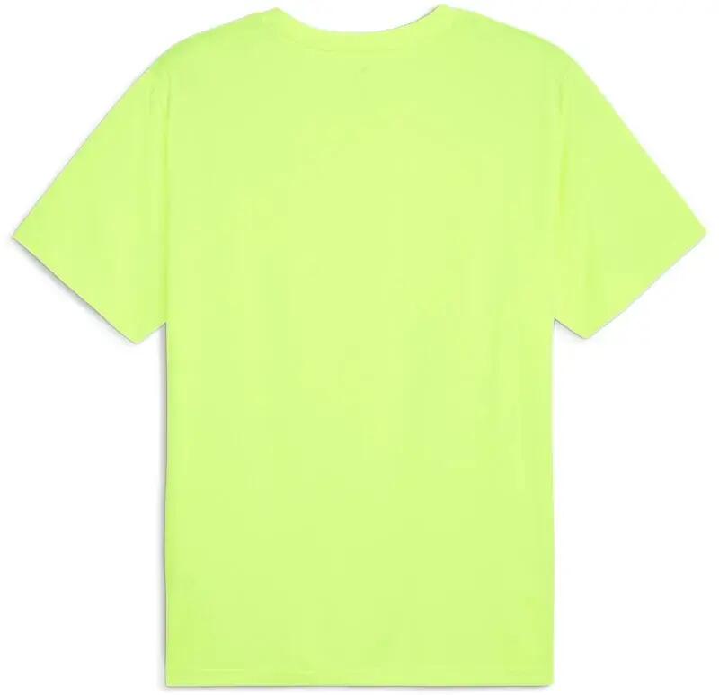 Maglietta Puma Ess Solid Cat da uomo gialla 2xl 2/2