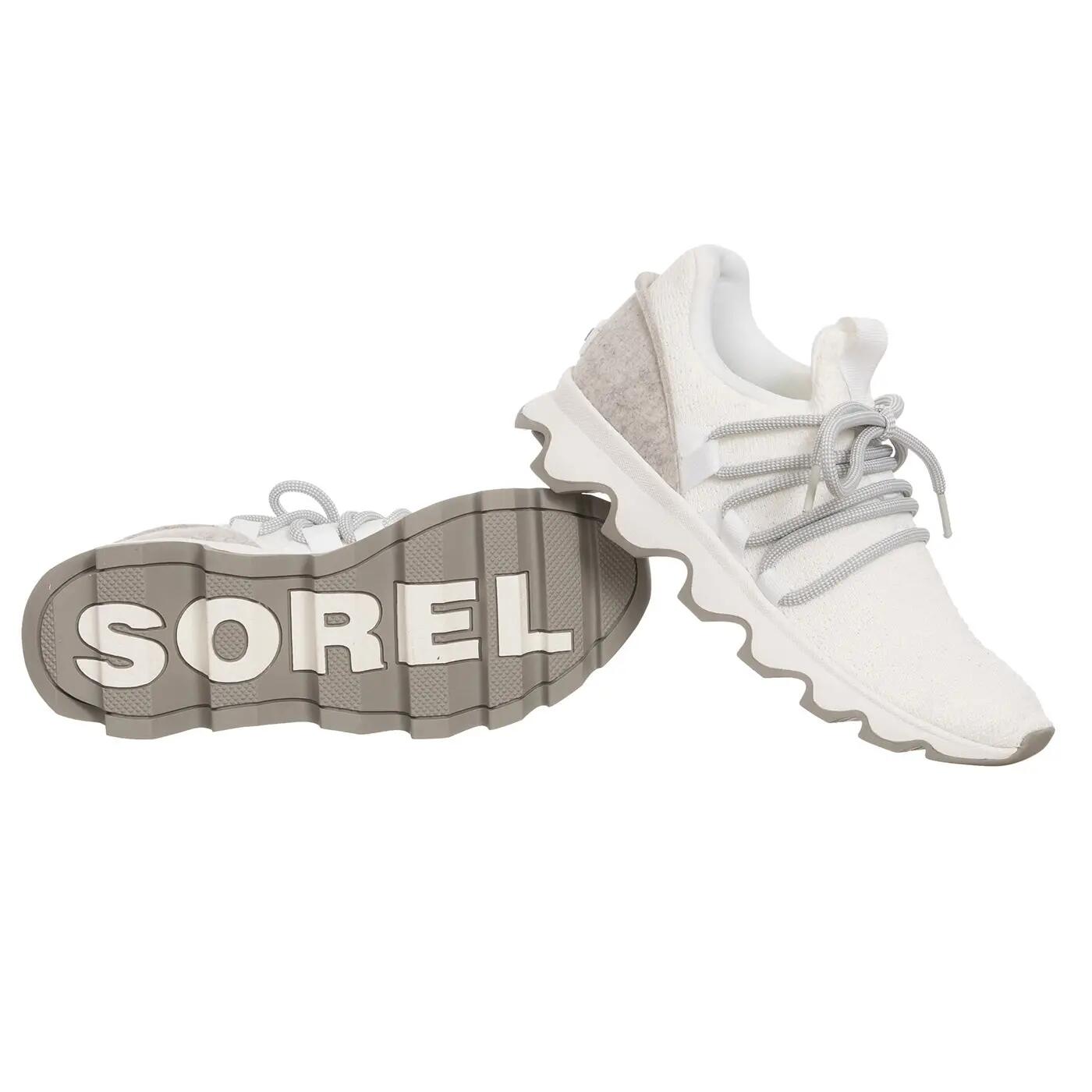 Sorel Sneakers Kinetic Lace Wit 2/2