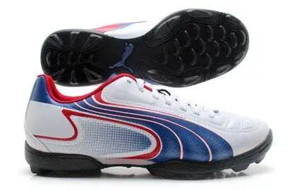 Chaussures de football Puma V6.11 Tarfy Junior blanc 2/2