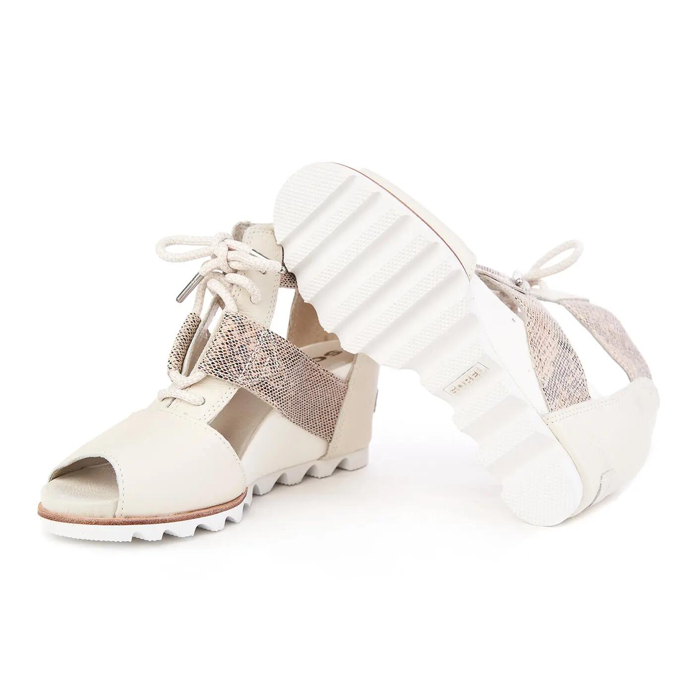 Sandales Sorel Joanie Lace Cuir Naturel 2/2