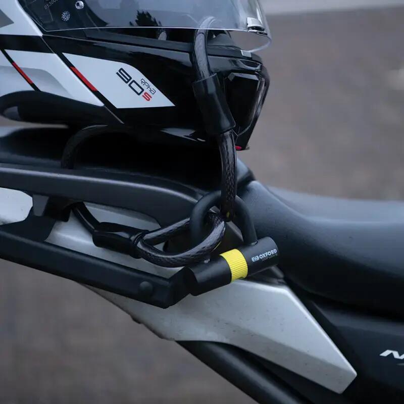 Antivol câble moto Oxford Loop Lock15 2/2