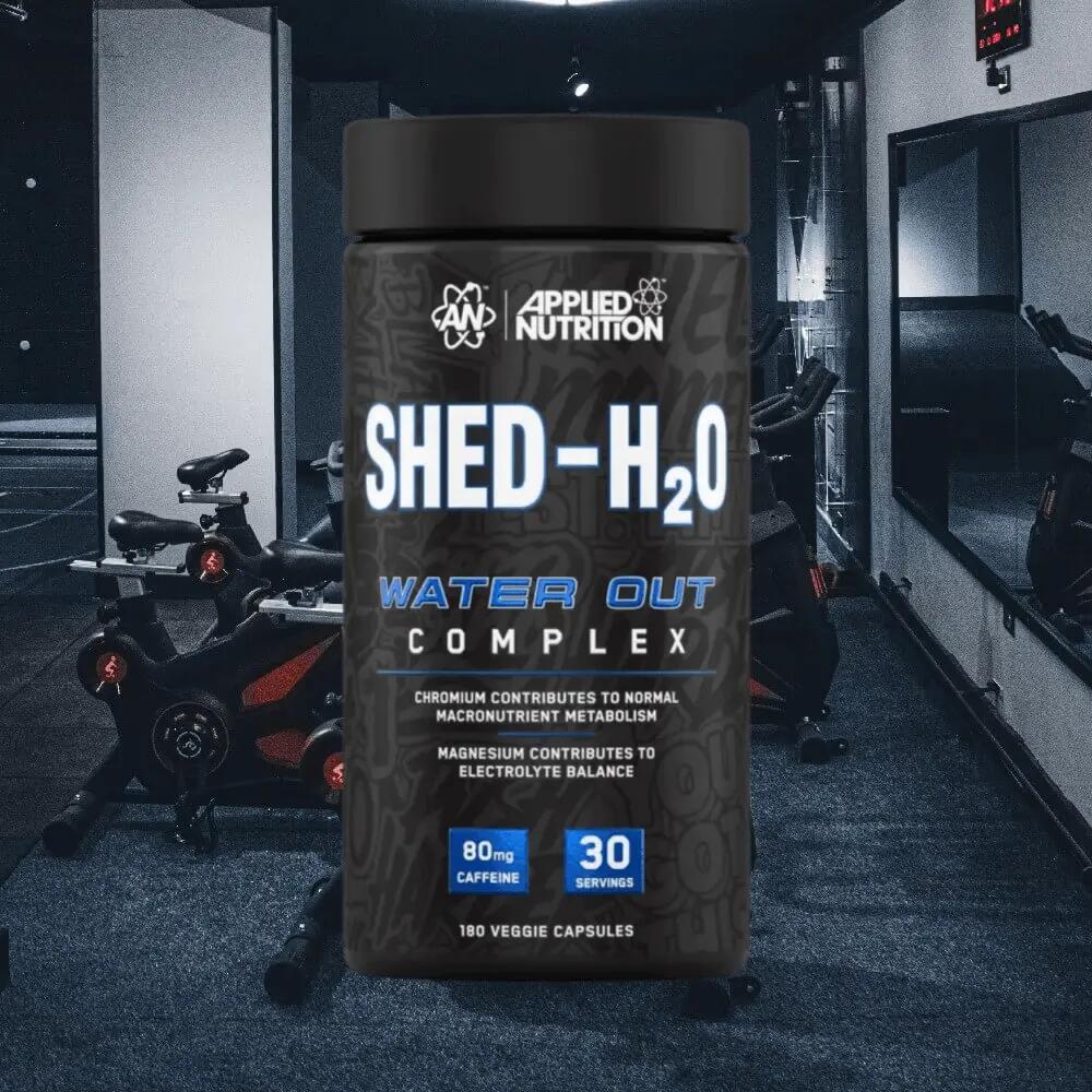 Shed H20 180caps Applied Nutrition 2/3