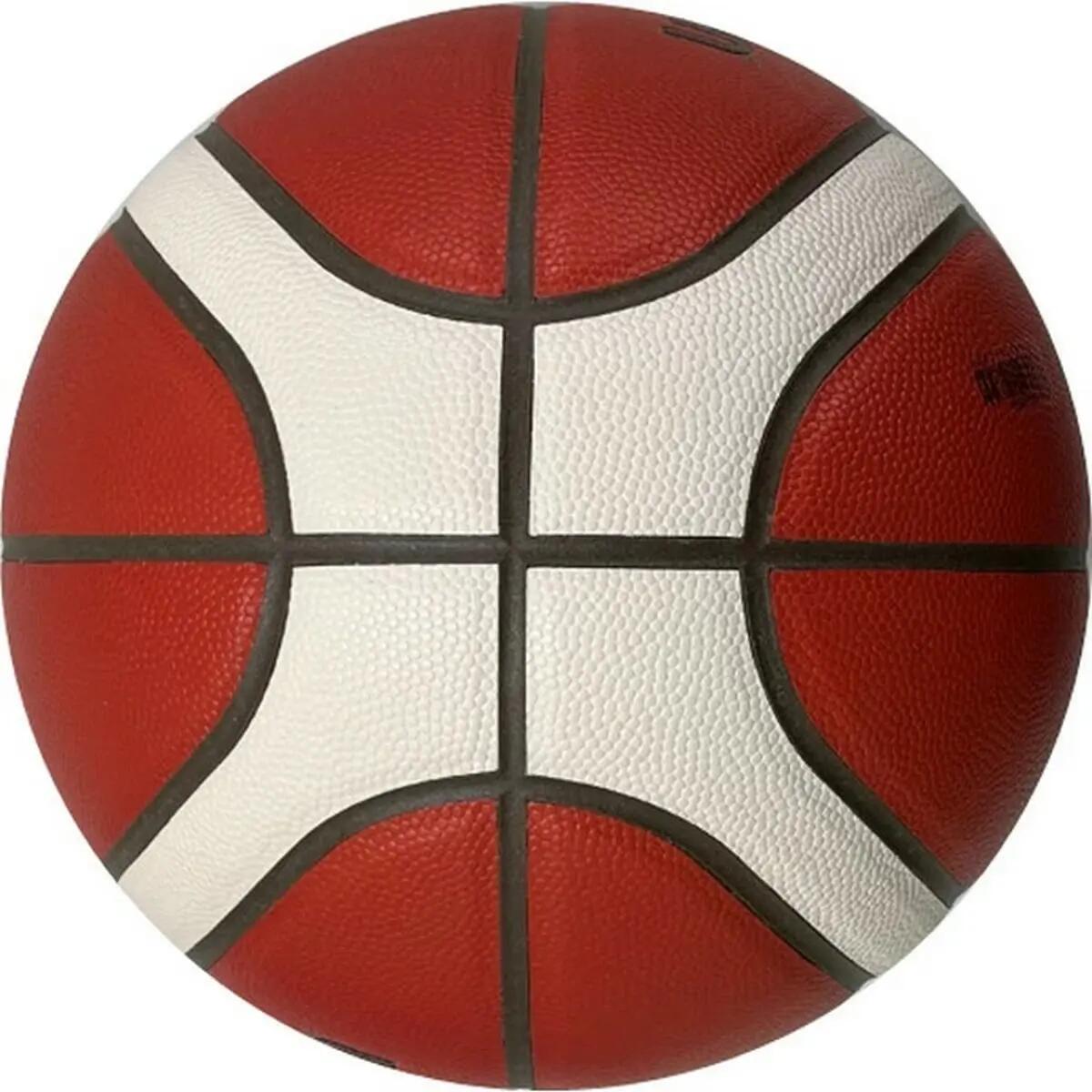 "BG4550" Komposit Leder Basketball Damen und Herren Orange 7 2/9