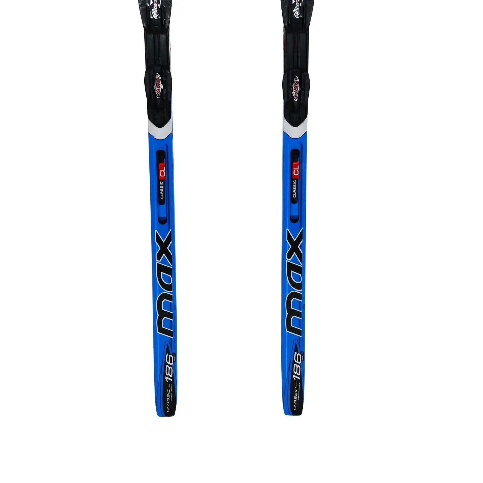 TWEEDEHANDS - Ski De Fond Occasion Rossignol Max Cl + Fixation Nnn Profil 4/4