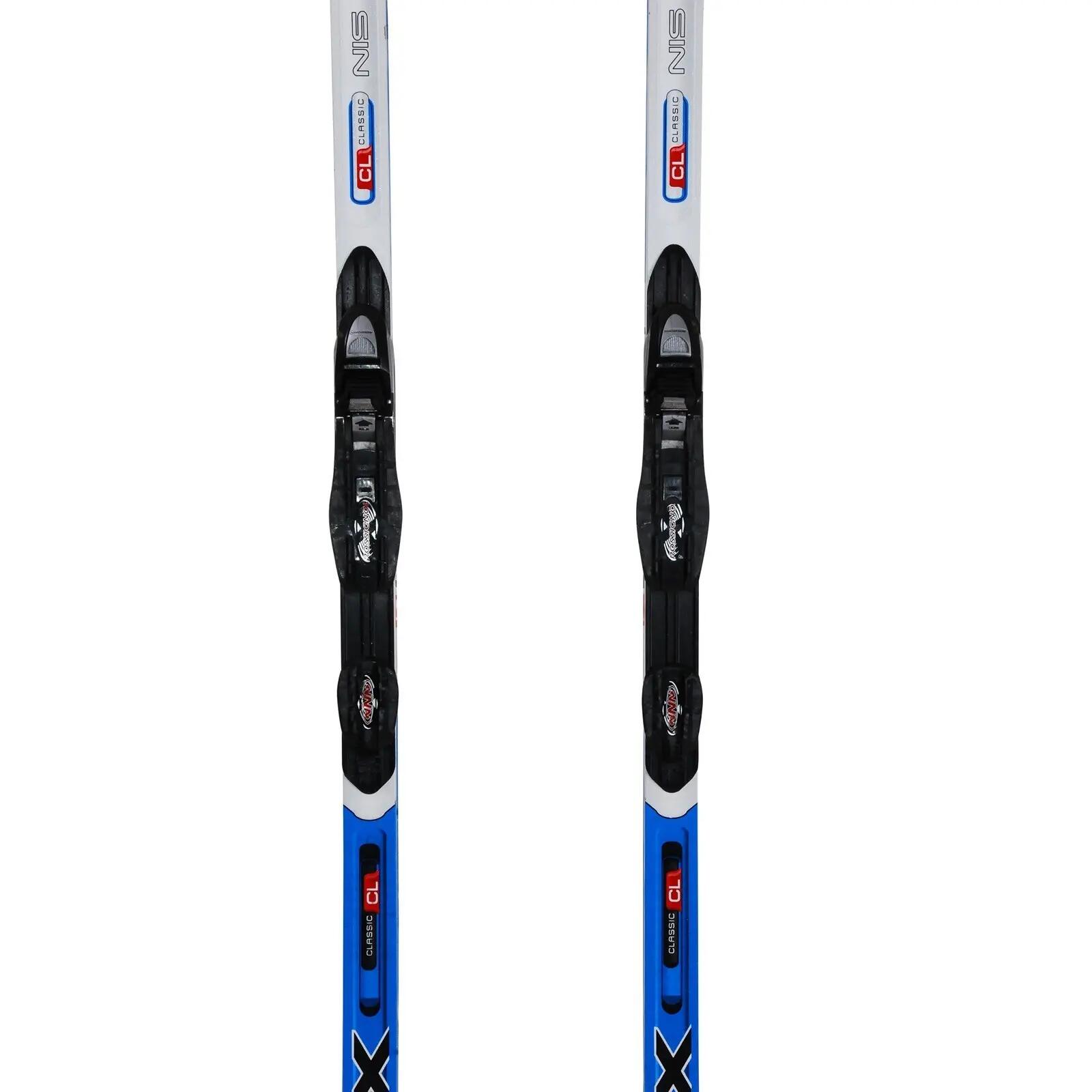 TWEEDEHANDS - Ski De Fond Occasion Rossignol Max Cl + Fixation Nnn Profil 3/4