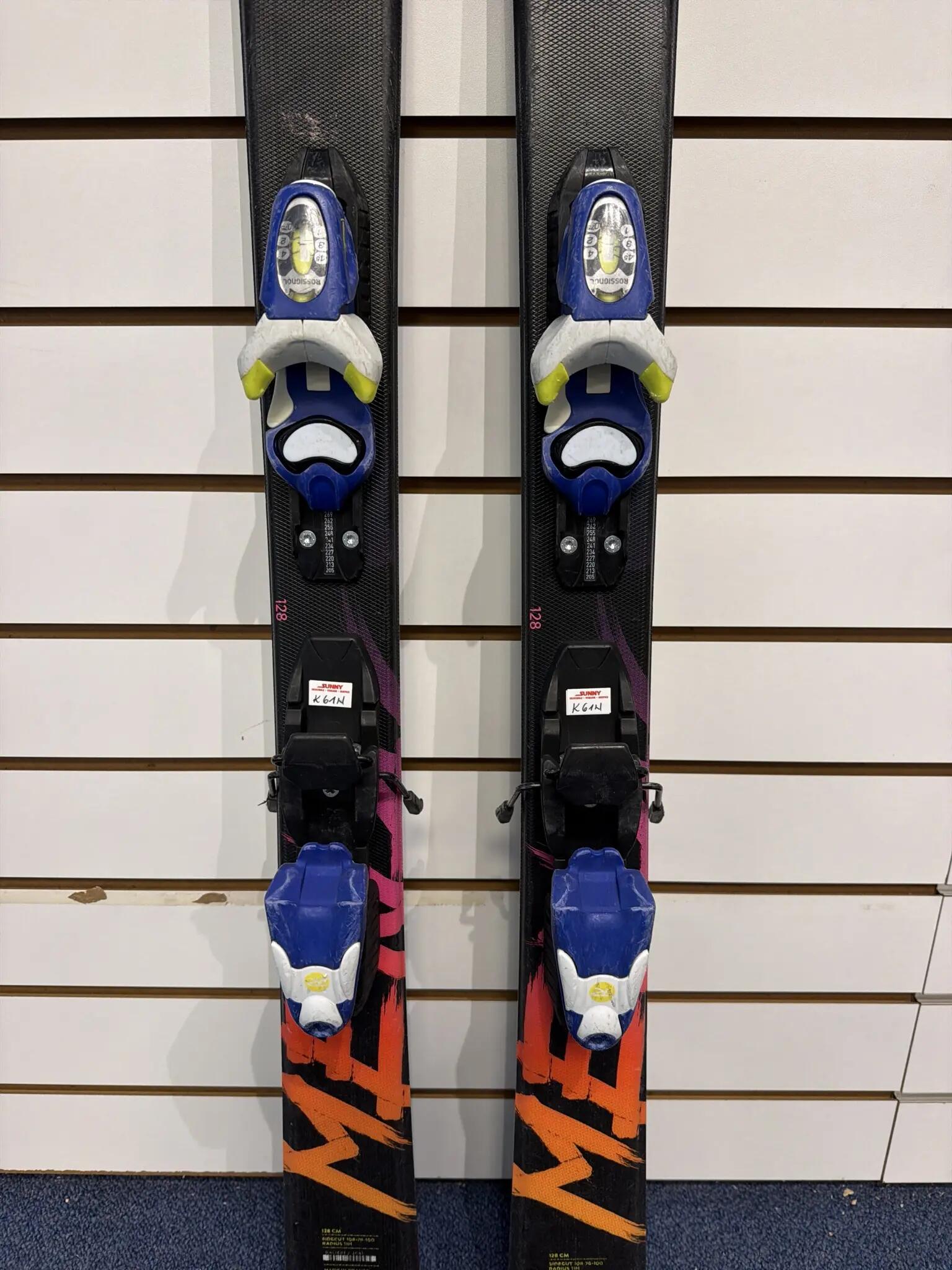Tweedehands - Ski's Dynastar Menace Team - Kinder Freestyle Ski met Bindingen-70 2/6