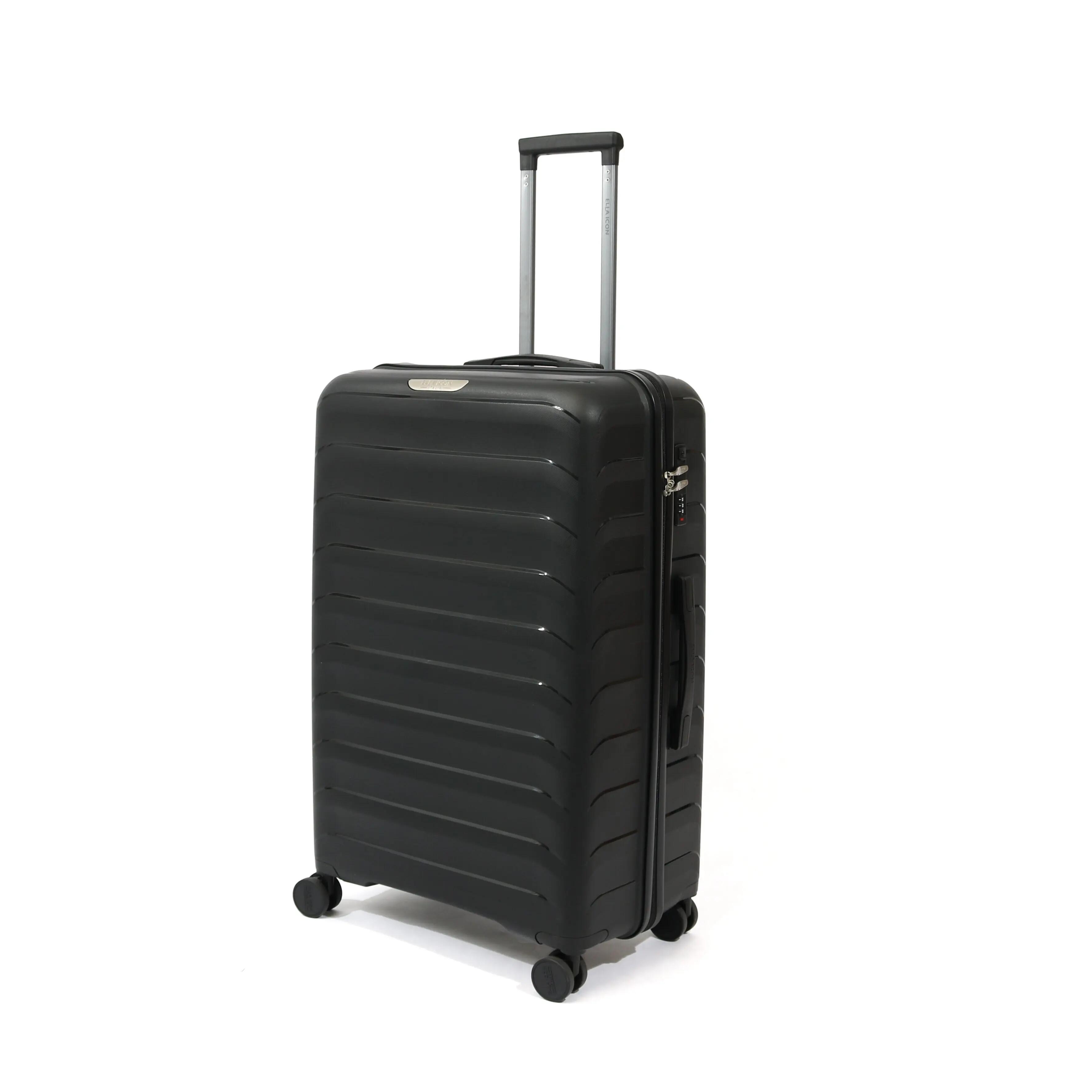 Troler NOVA Negru 76.5x50.5x30 cm