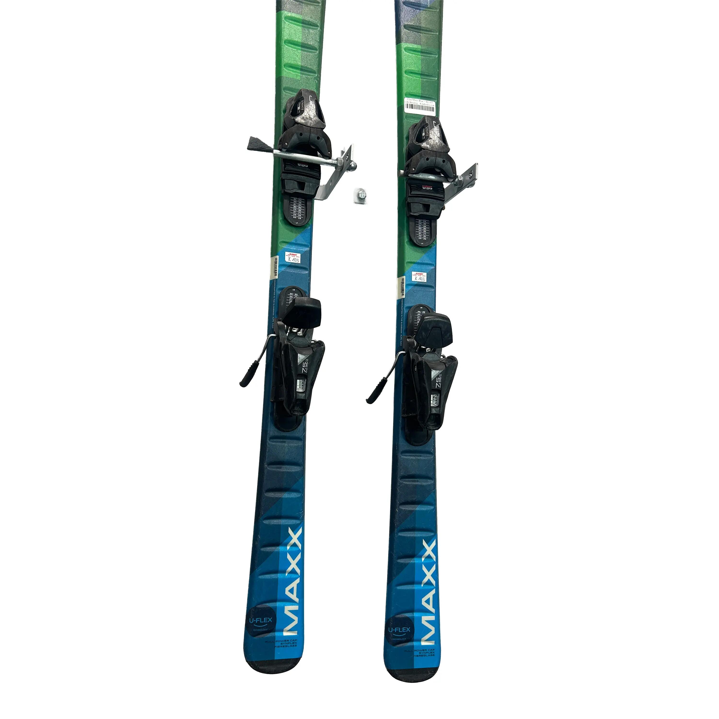 Reconditionné - Ski Elan Maxx Blue + EL 4.5 GW Binding - Kinderskis-140 6/6