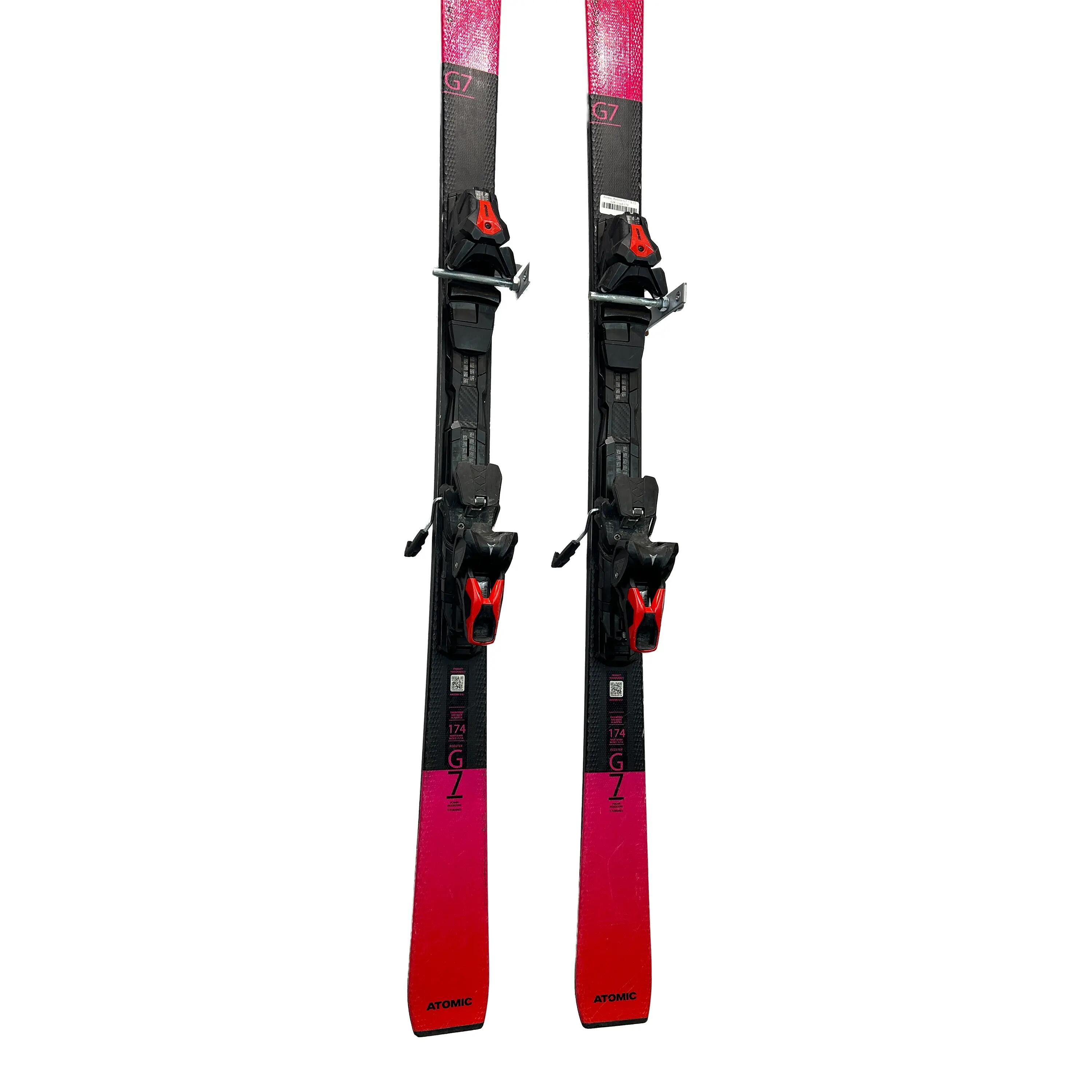 Tweedehands - Ski's Atomic Redster G7 + X 12 GW-Used-174 6/6